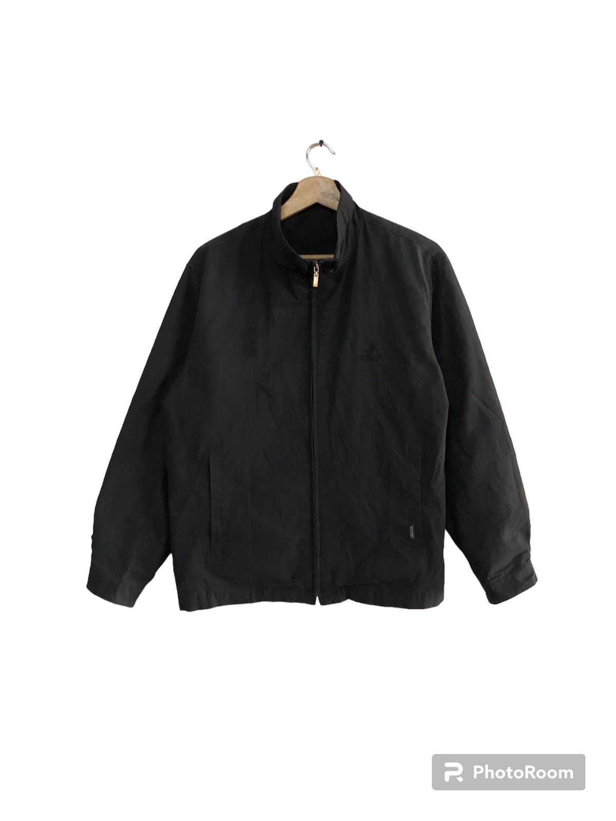 Beverly Hills Polo Club × Japanese Brand Vintage 90’s Beverly Hills Polo Club Light Jacket zipper Size US M / EU 48-50 / 2 - 1 Thumbnail