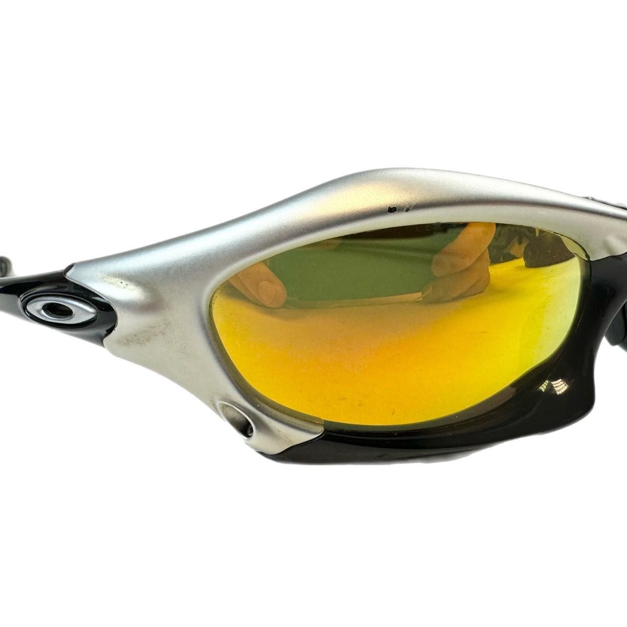 Oakley 2002 Oakley Splice FMJ With Fire Iridium Lenses Size ONE SIZE - 3 Thumbnail