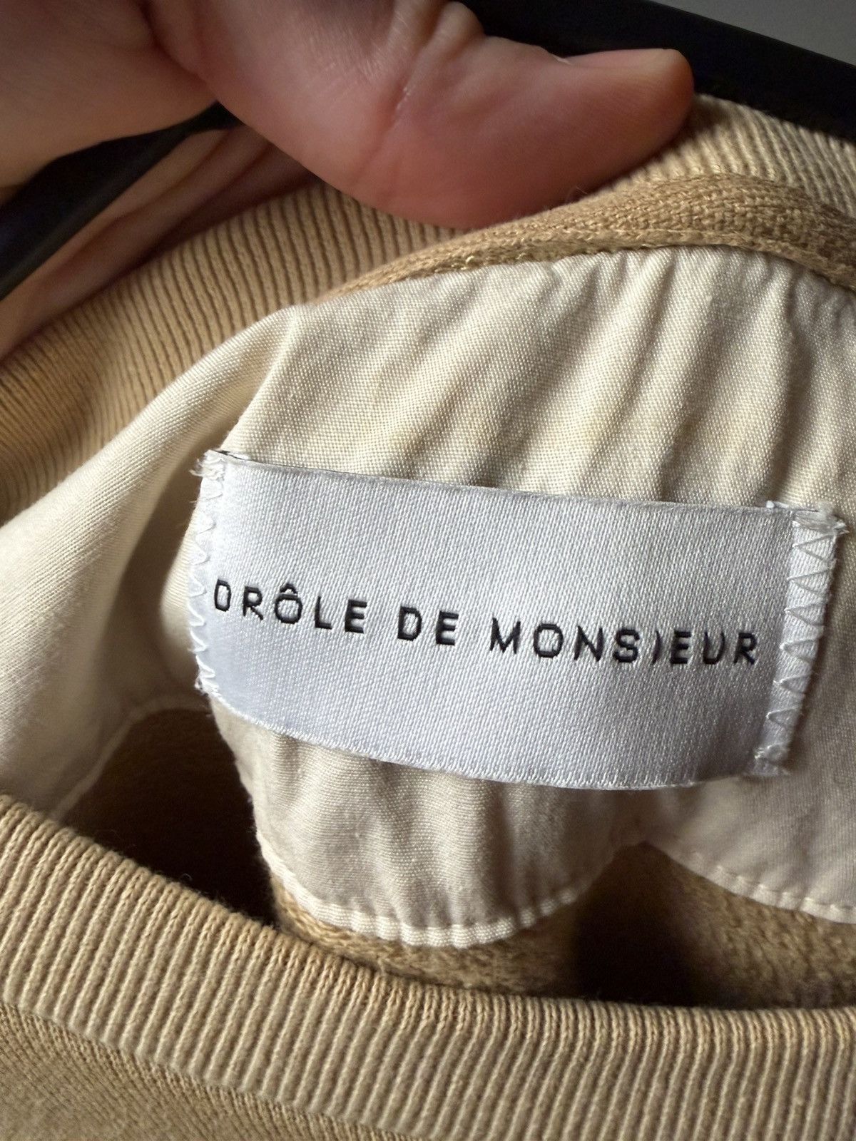 Drole De Monsieur Not from Paris Madame Sweater Size US L / EU 52-54 / 3 - 2 Thumbnail