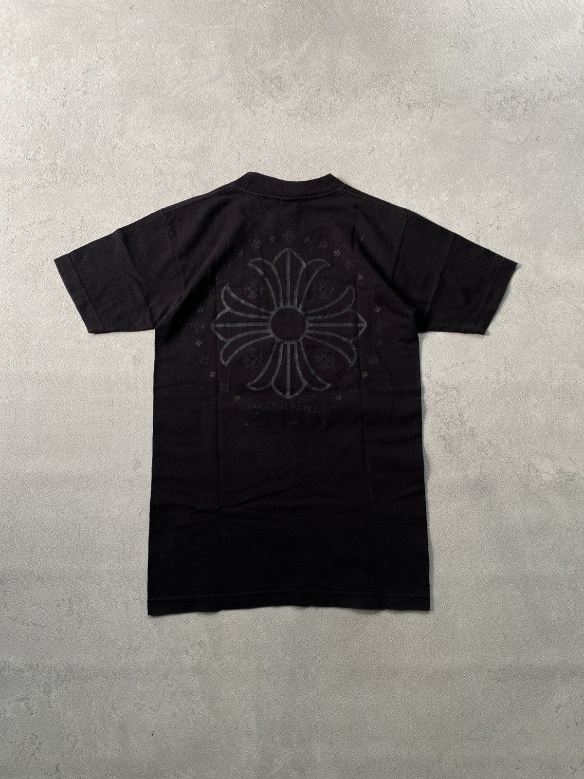 Chrome Hearts Chrome hearts black pocket T-Shirt Size US S / EU 44-46 / 1 - 2 Thumbnail
