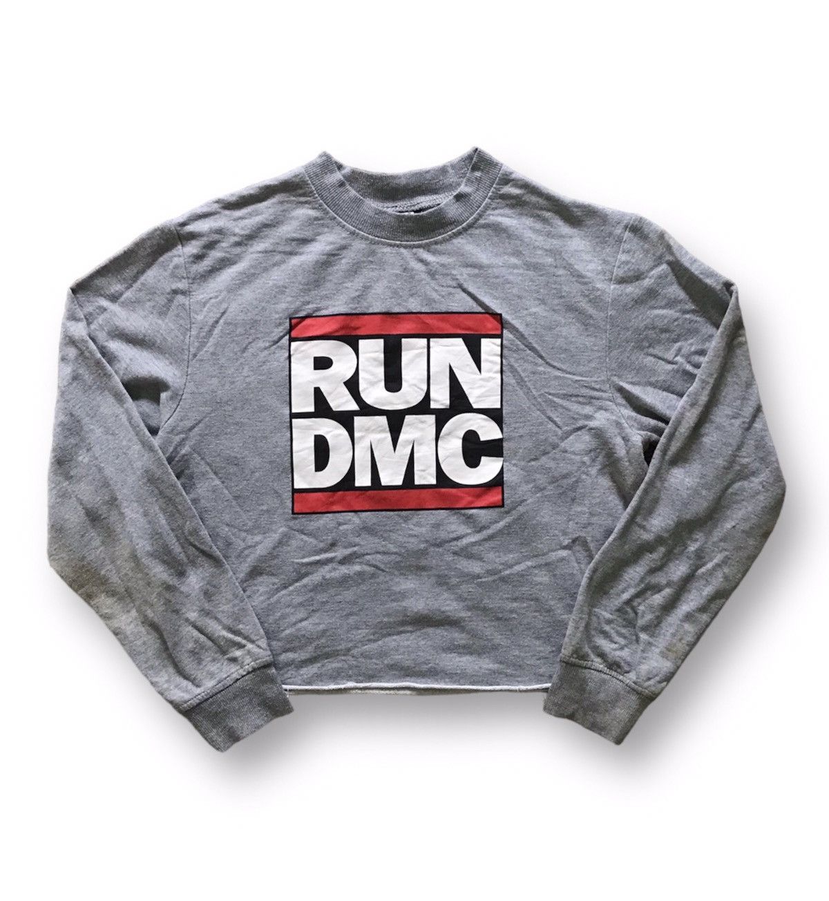 Run dmc sweater deals