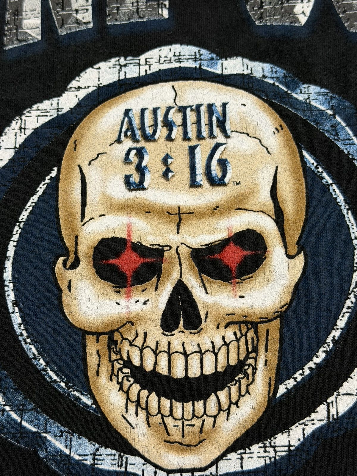 WWF Vintage 1998 Stone Cold Steve Austin Wrestling T-Shirt XL Size US XL / EU 56 / 4 - 8 Thumbnail