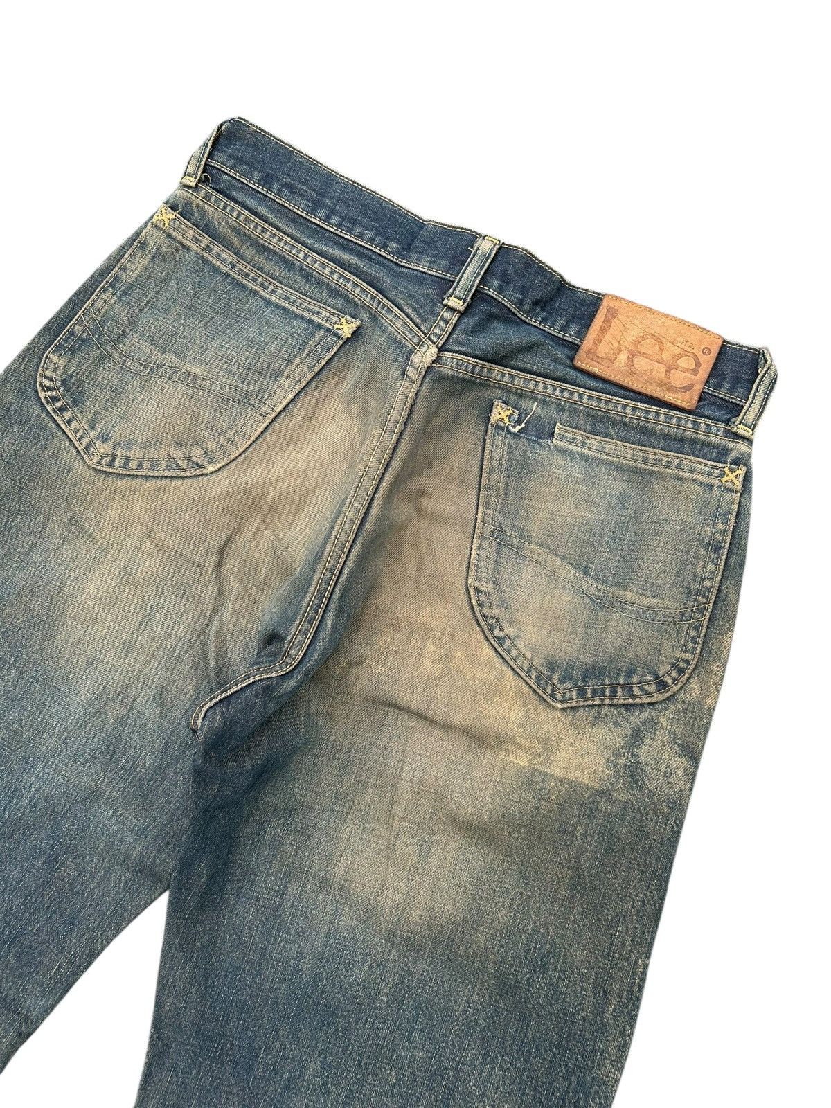 Japanese Brand × Kapital × Vintage Rusty Lee Selvedge Baggy Distressed Vintage Denim Jeans Size US 30 / EU 46 - 12 Thumbnail