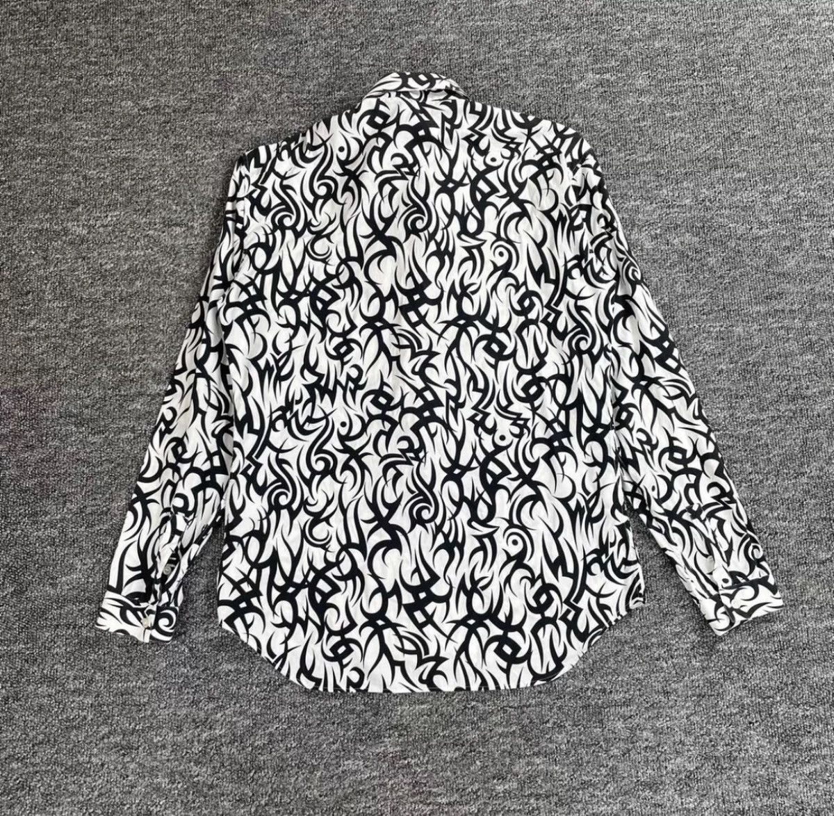 Dior Dior Homme 18fw by KVA tribal shirt Size US L / EU 52-54 / 3 - 2 Thumbnail