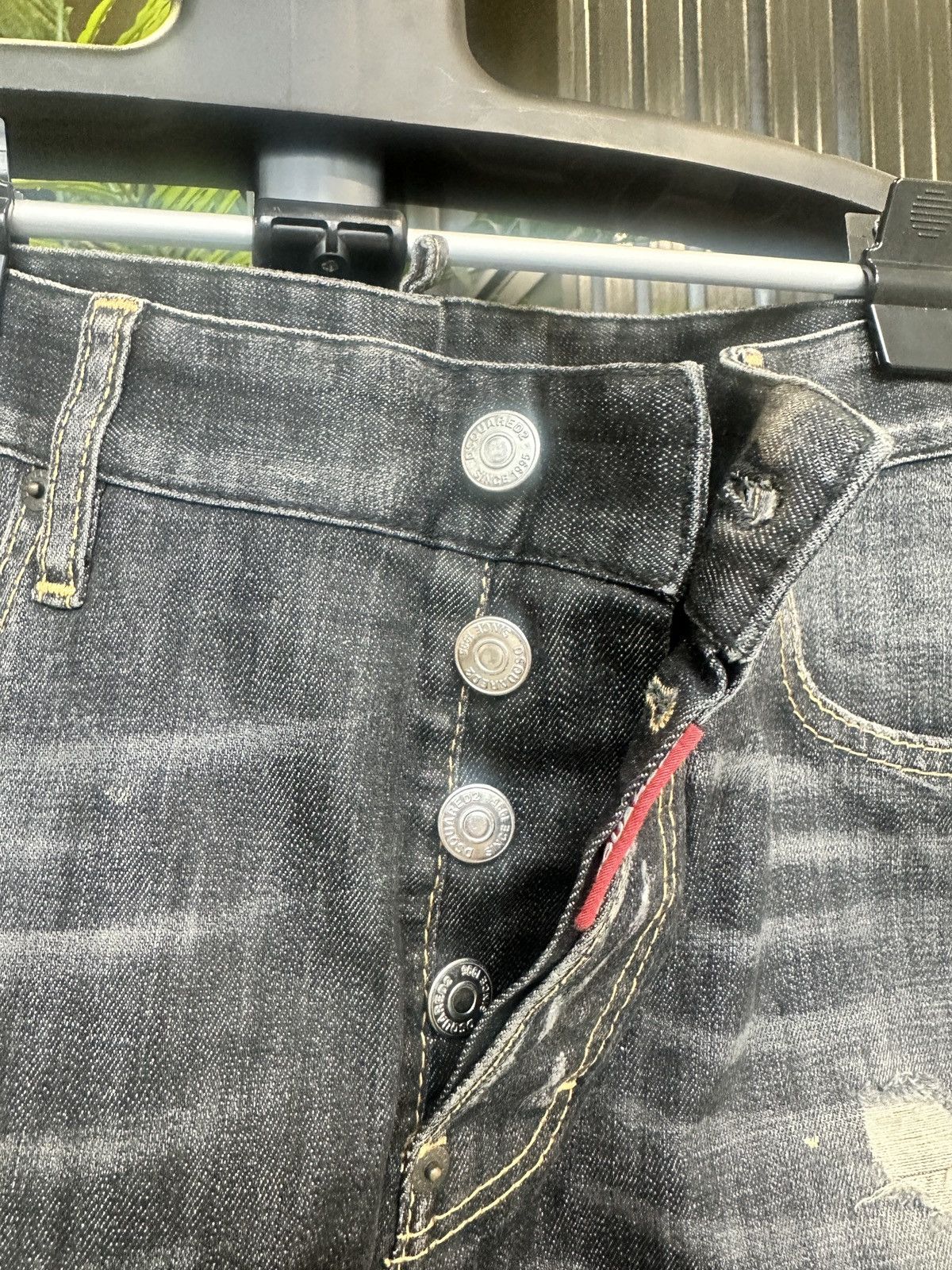 Dsquared2 Dsquared Tidy Biker Jeans Size US 34 / EU 50 - 6 Thumbnail