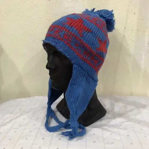 Other Candy Stripper Knit Beanie Hat Size ONE SIZE - 3 Thumbnail