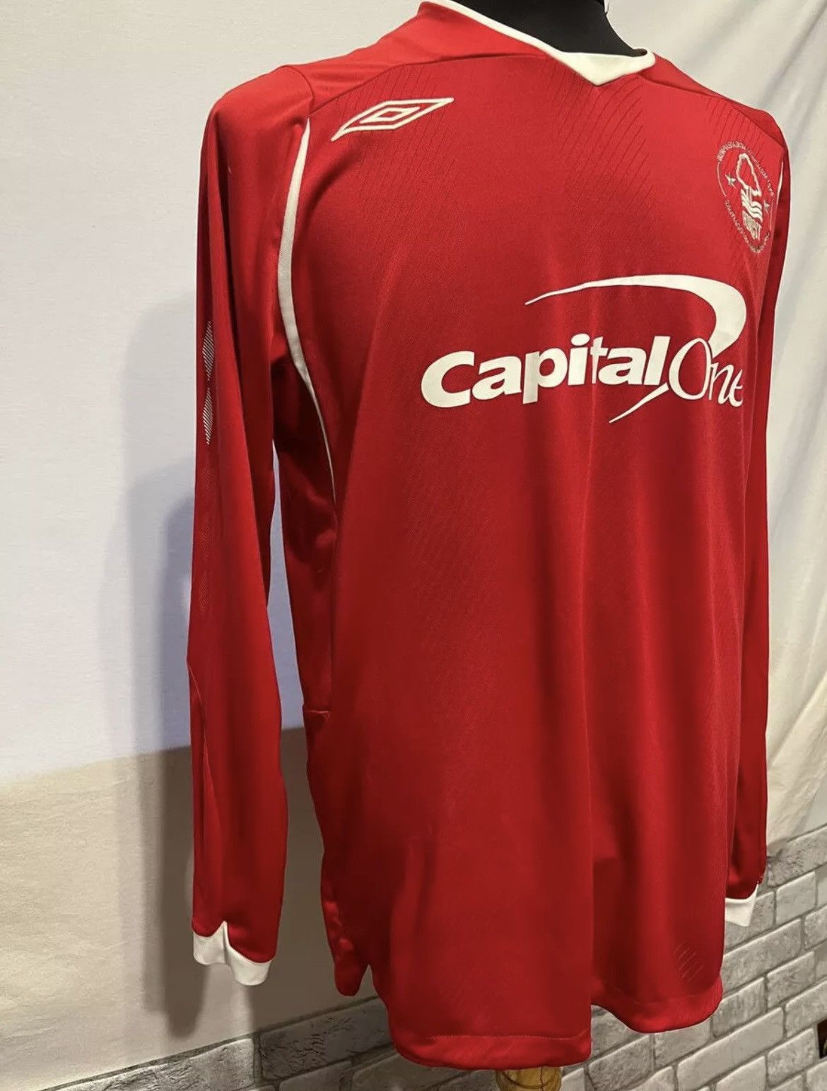 Vintage BNWT - Nottingham Forest Football Shirt 2004-2006 Iconic Size US L / EU 52-54 / 3 - 2 Thumbnail