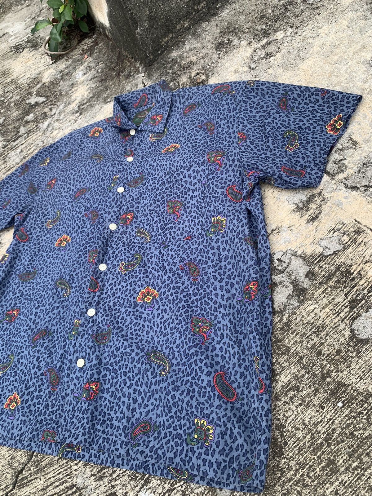 Hysteric Glamour × Japanese Brand Japanese beand mitsumine loepard shirt Size US M / EU 48-50 / 2 - 5 Thumbnail