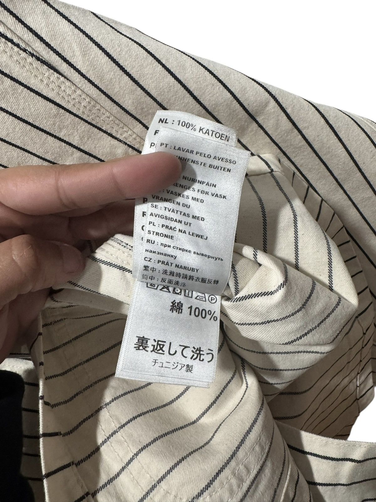 Palace x Carhartt WIP Michigan Coat Hickory Wax/Black
