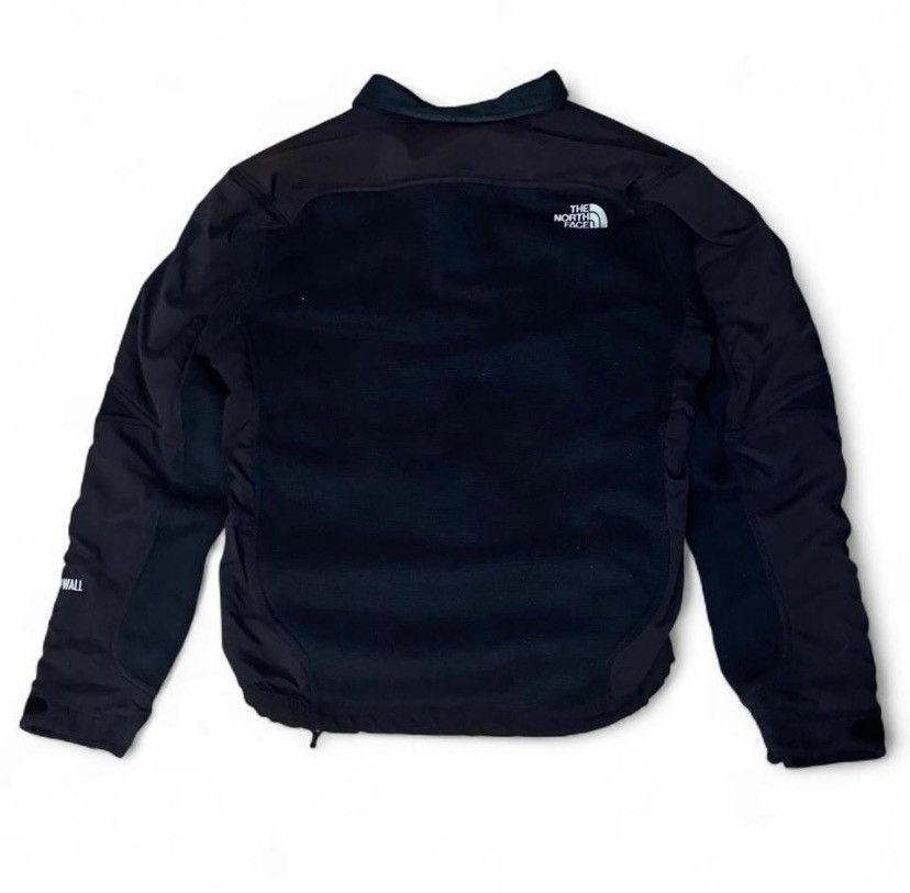 The North Face Vintage The North Face Black WindWall Fleece Jacket Size US M / EU 48-50 / 2 - 2 Thumbnail
