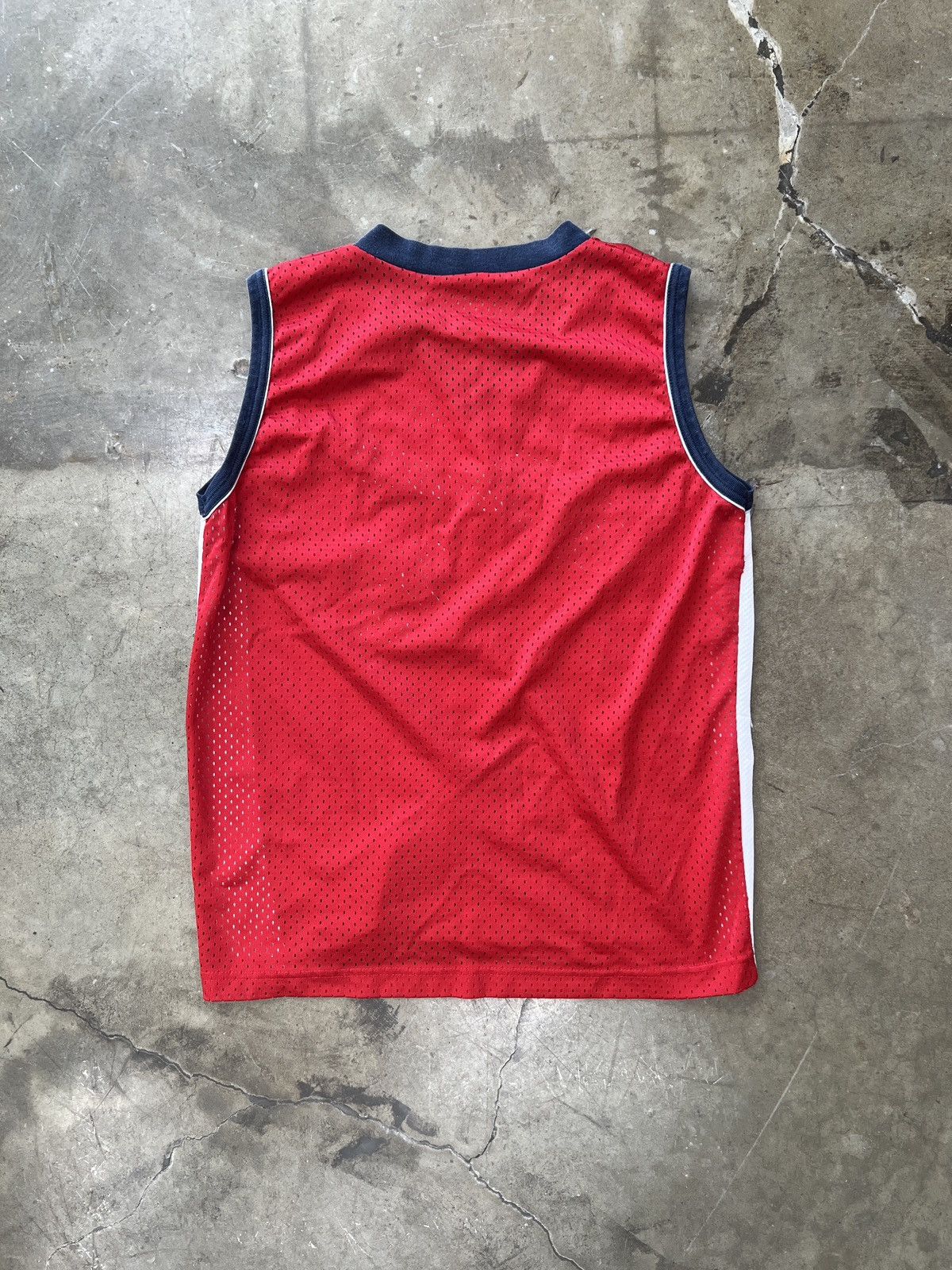 NBA × Vintage Vintage Y2K NBA Cavs LeBron Boot Practice Jersey Medium Size US M / EU 48-50 / 2 - 4 Thumbnail
