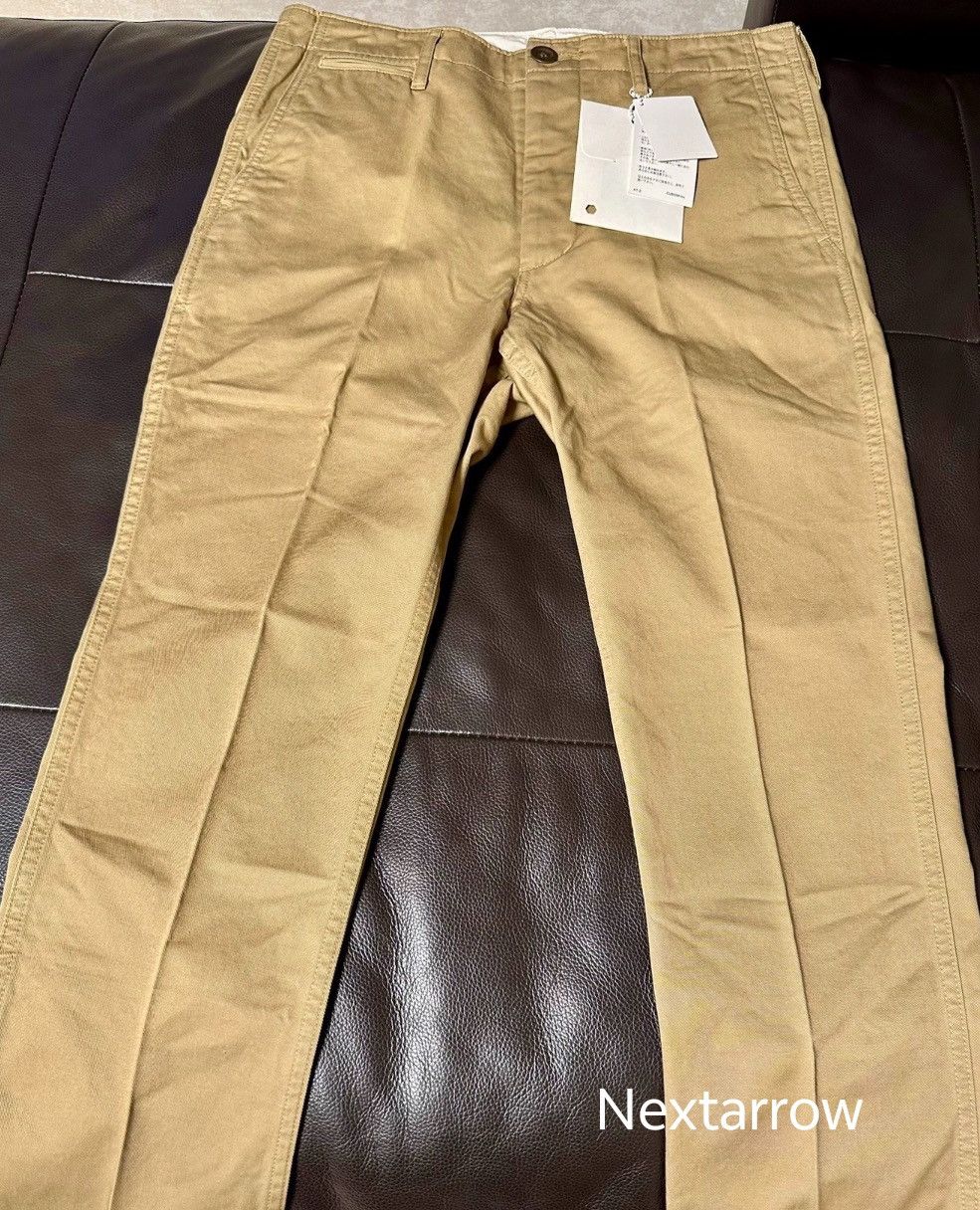 Visvim VISVIM SLIM CHINO pants 2412-Nextarrow Size US 32 / EU 48 - 1 Thumbnail