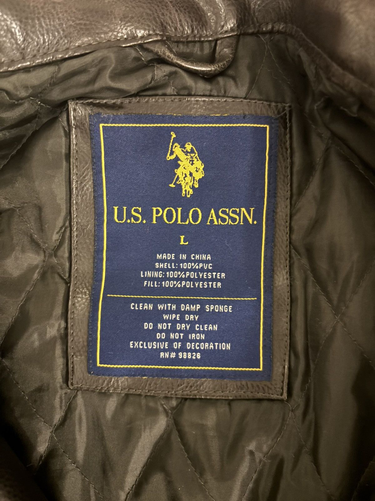 U.S. Polo Assn. U.S. POLO ASSN Size US L / EU 52-54 / 3 - 5 Thumbnail