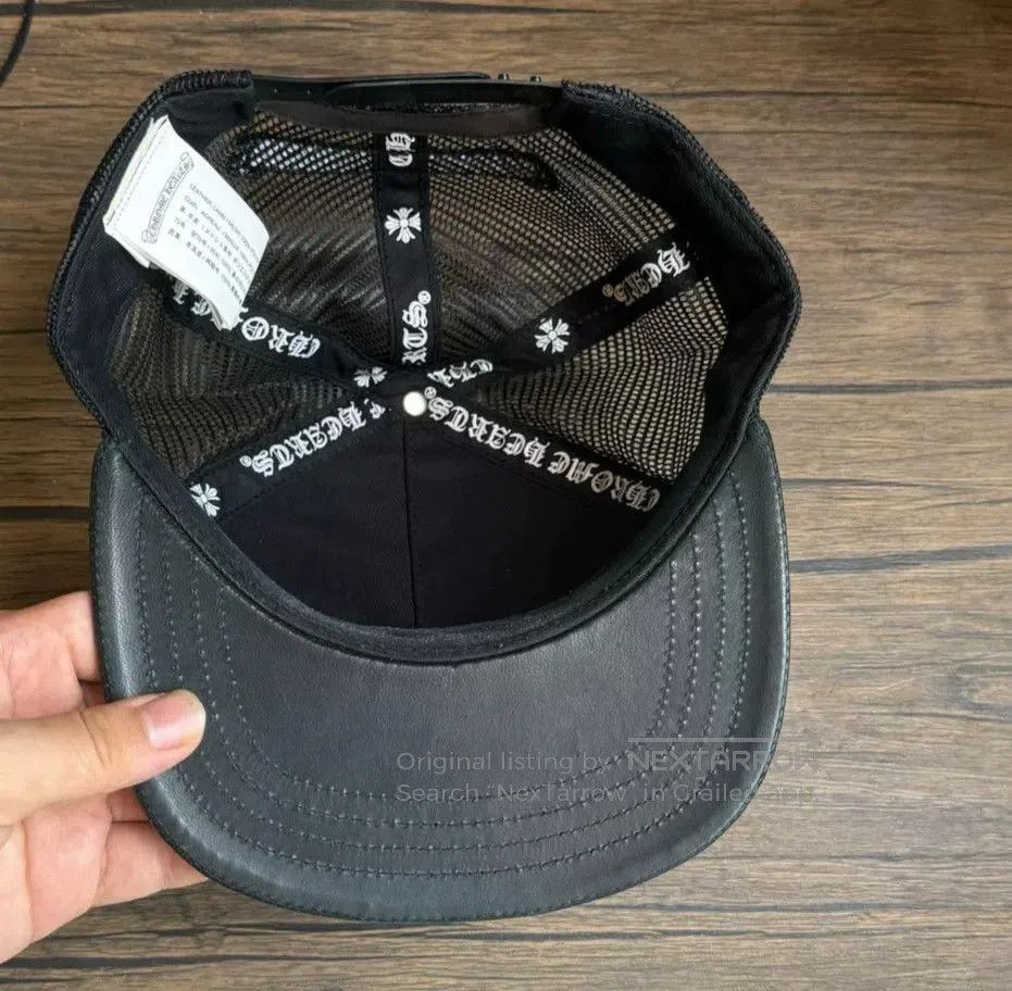 Chrome Hearts chrome hearts leather army flower cap. Size ONE SIZE - 6 Thumbnail
