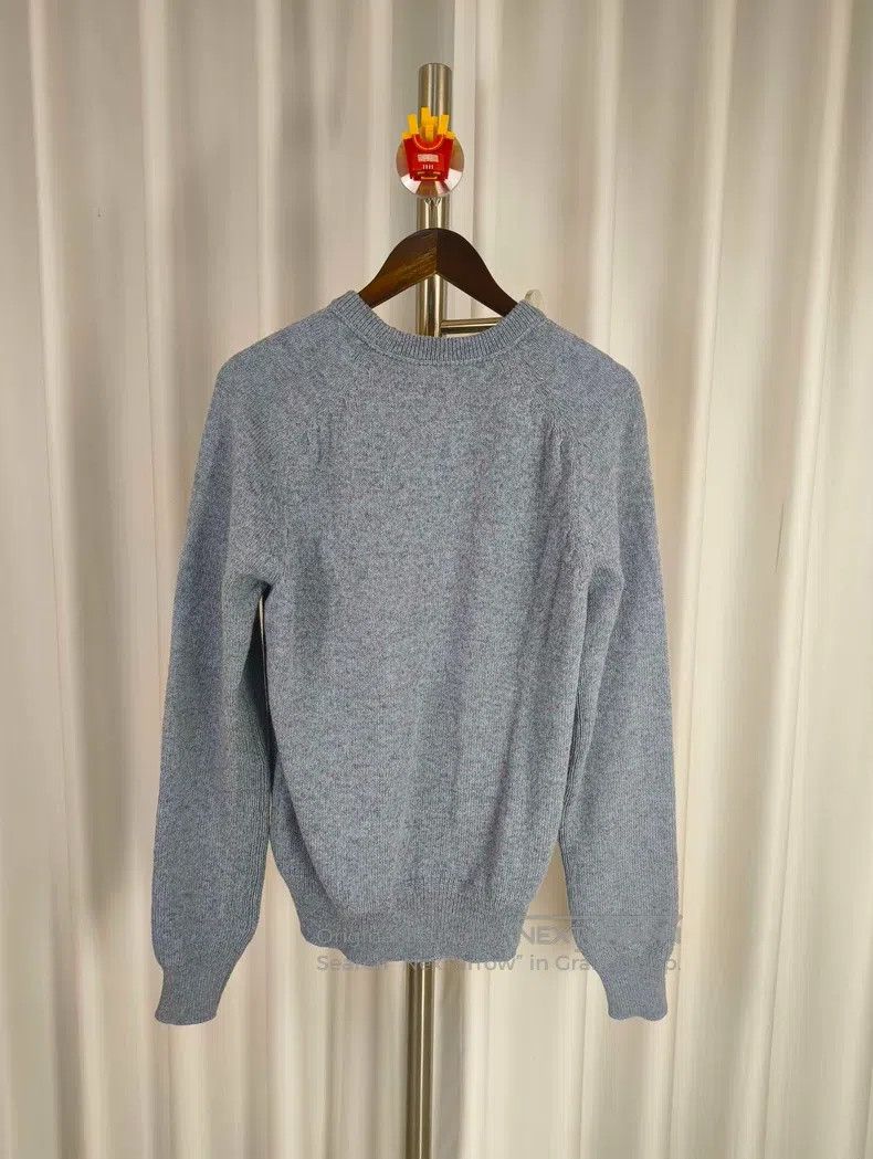 Dior Dior Haze blue woollen sweater pullover sweatshirt sweater Size US L / EU 52-54 / 3 - 2 Thumbnail