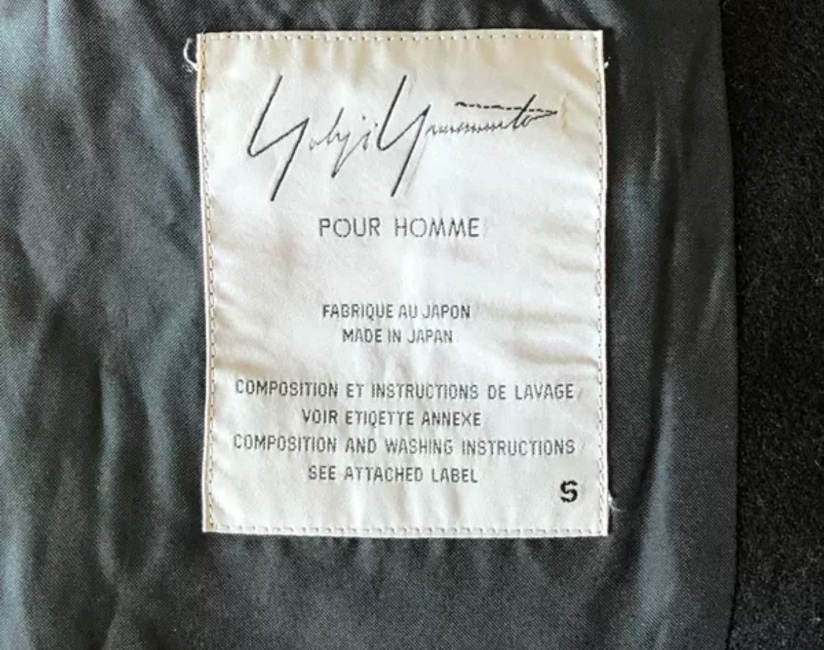 Yohji Yamamoto Yohji Yamamoto 99aw musician multi pocket suit Size US S / EU 44-46 / 1 - 4 Thumbnail