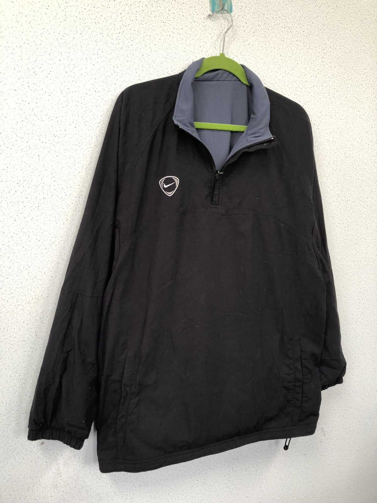 Nike Nike Reversible Half Zipped Jacket Size US L / EU 52-54 / 3 - 5 Thumbnail