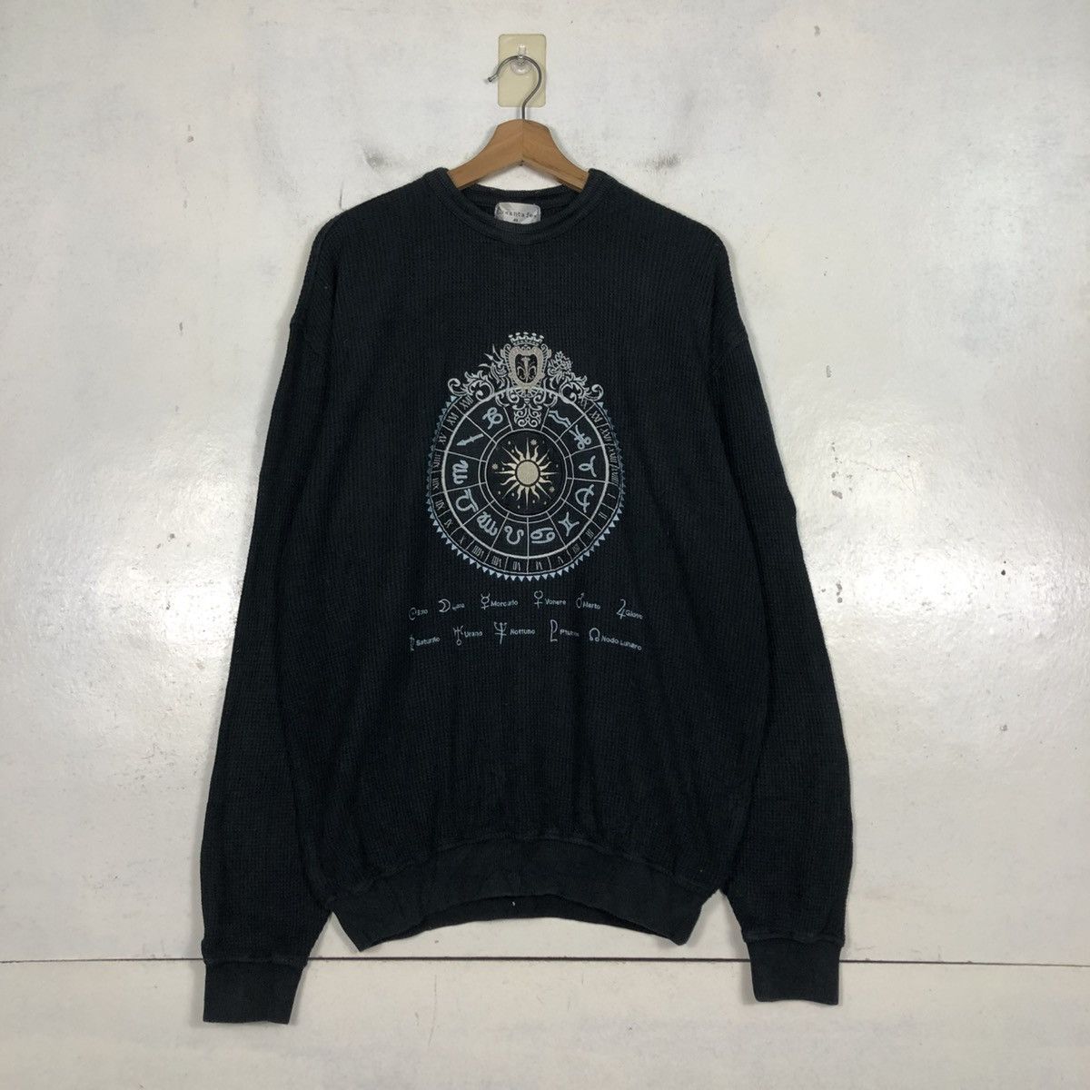 Japanese Brand 📌Vintage Sweatshirt Crewneck Santafe Embroidery Issey Miyake Size US M / EU 48-50 / 2 - 3 Thumbnail