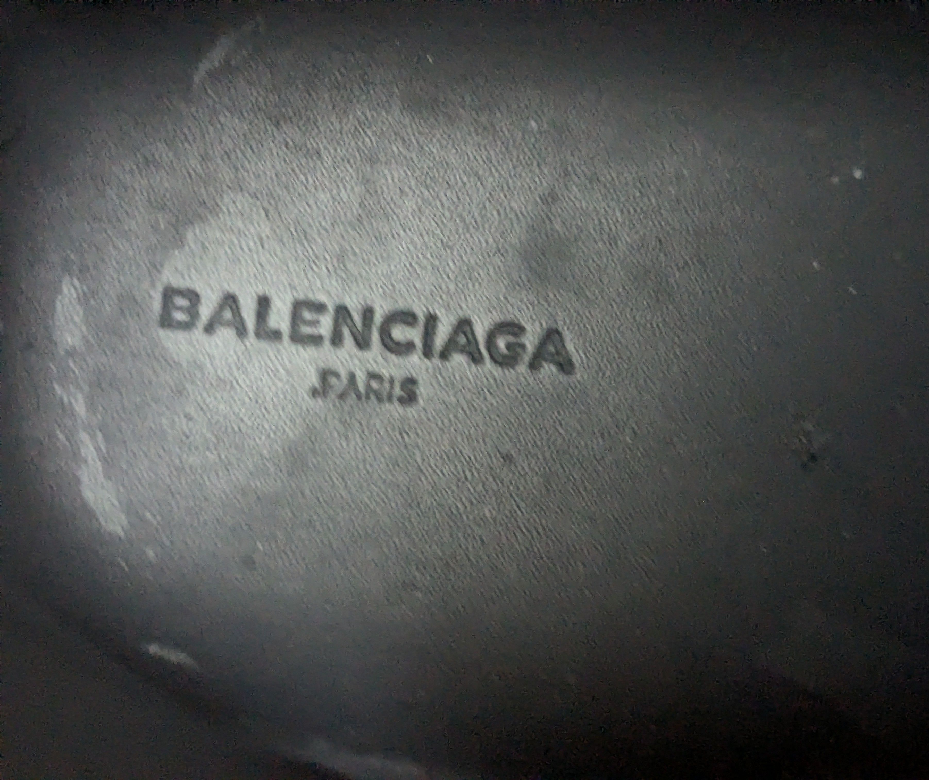 Balenciaga Balenciaga Arena Gray 14 Leather High Tops Size US 14 / EU 47 - 7 Thumbnail