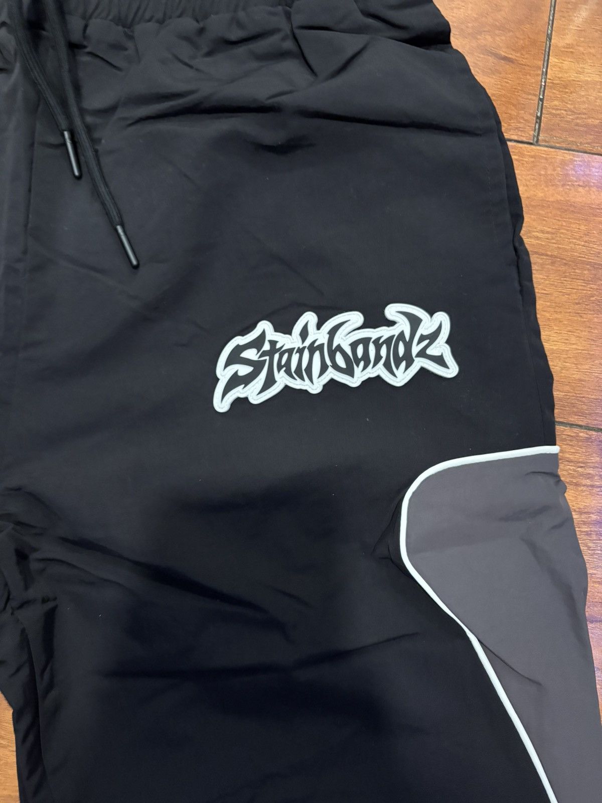 Other SB STUDIOS TRACK PANTS BLACK Size US 32 / EU 48 - 3 Thumbnail