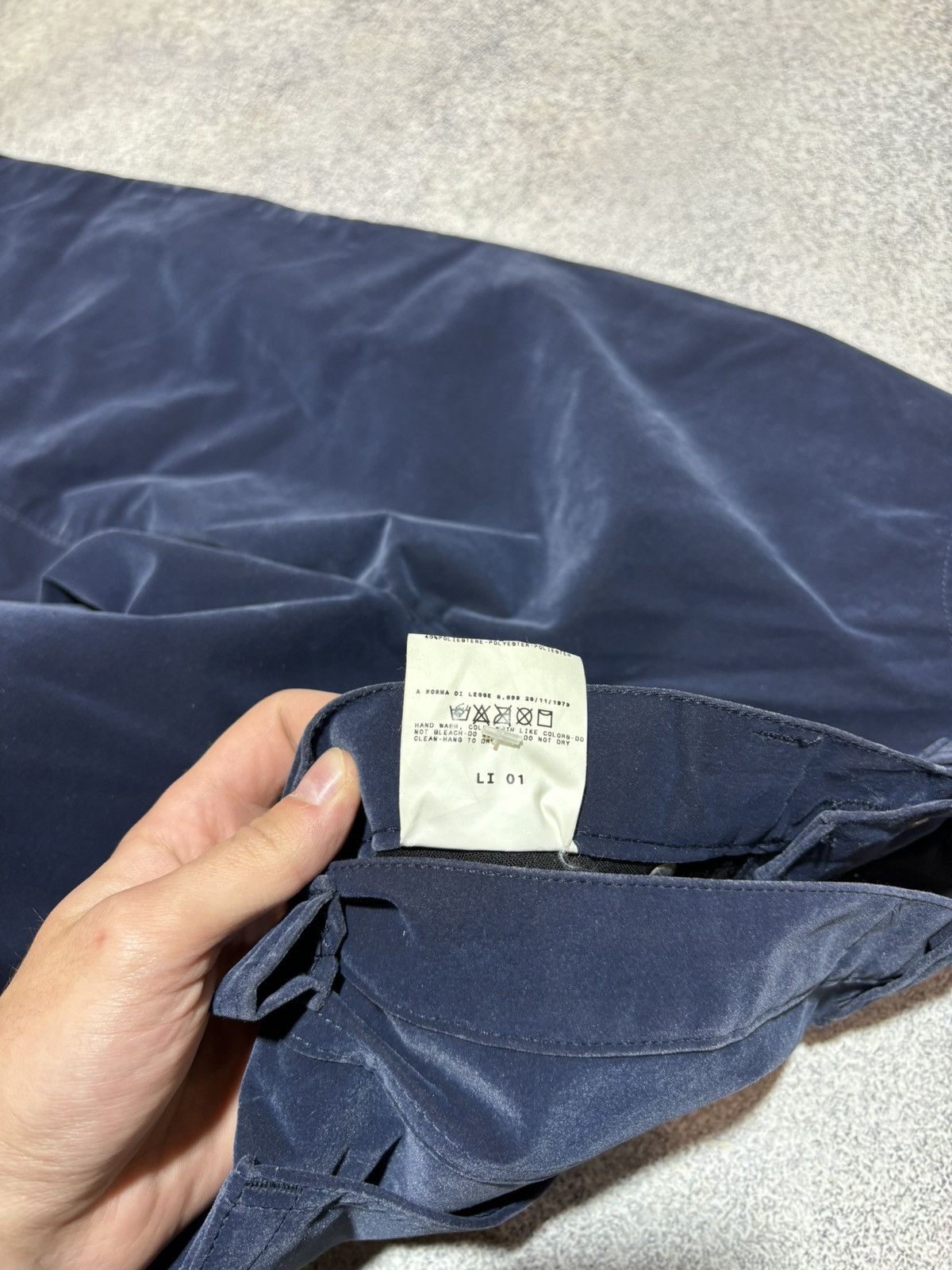 Versace × Versace Jeans Couture Rare! Versace Jeans Couture blue jeans den Size US 31 - 9 Thumbnail