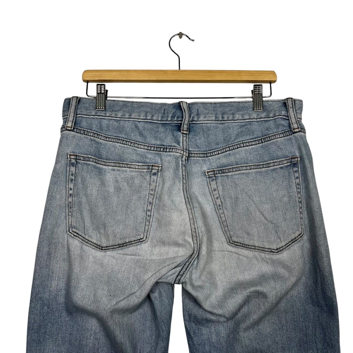 20471120 Vintage Japanese Designer Denim Size US 34 / EU 50 - 8 Thumbnail