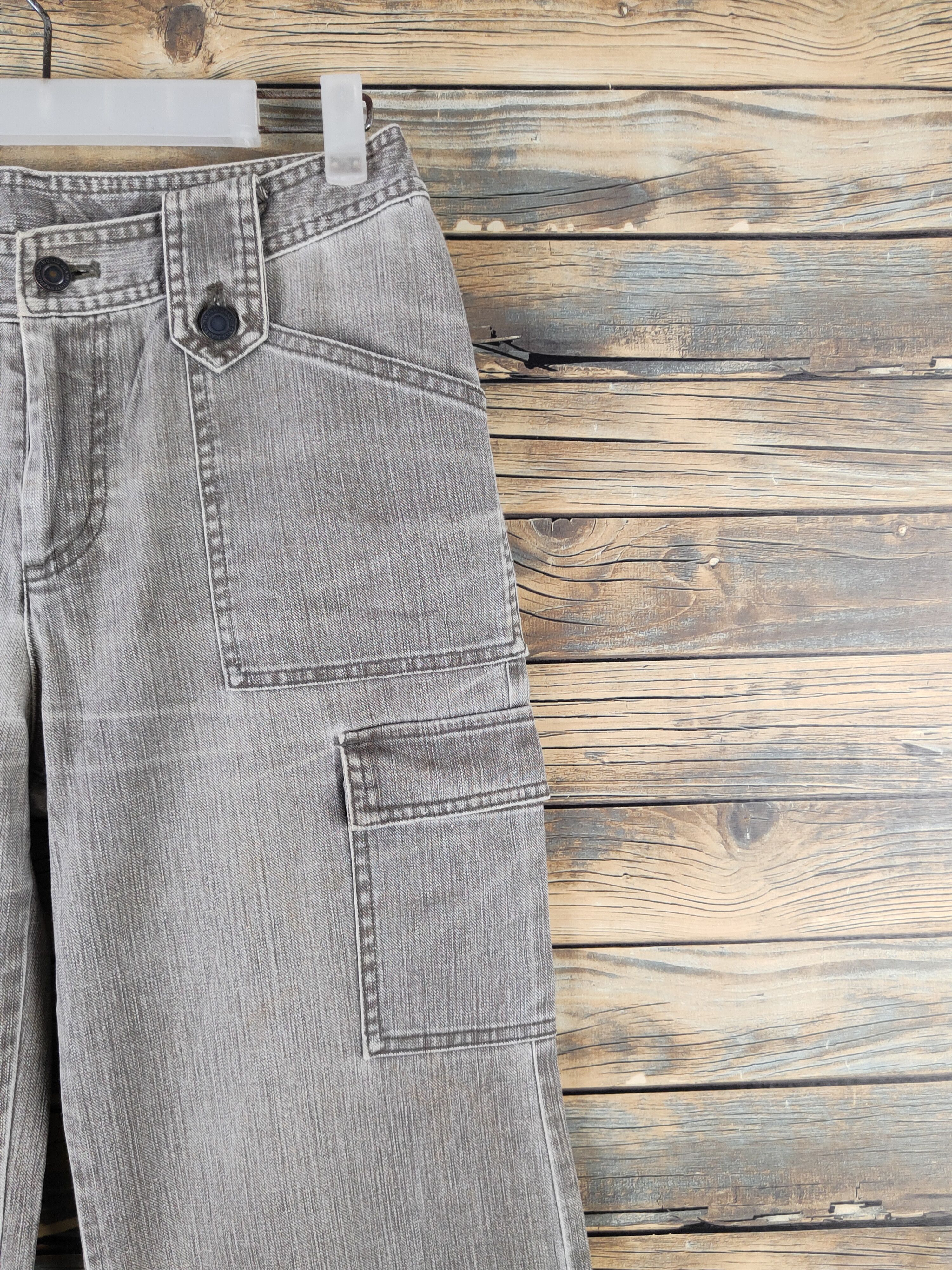 Other DL Comme Ca Models Brown Distressed Ripped Jeans #1330 Size 28" / US 6 / IT 42 - 5 Thumbnail