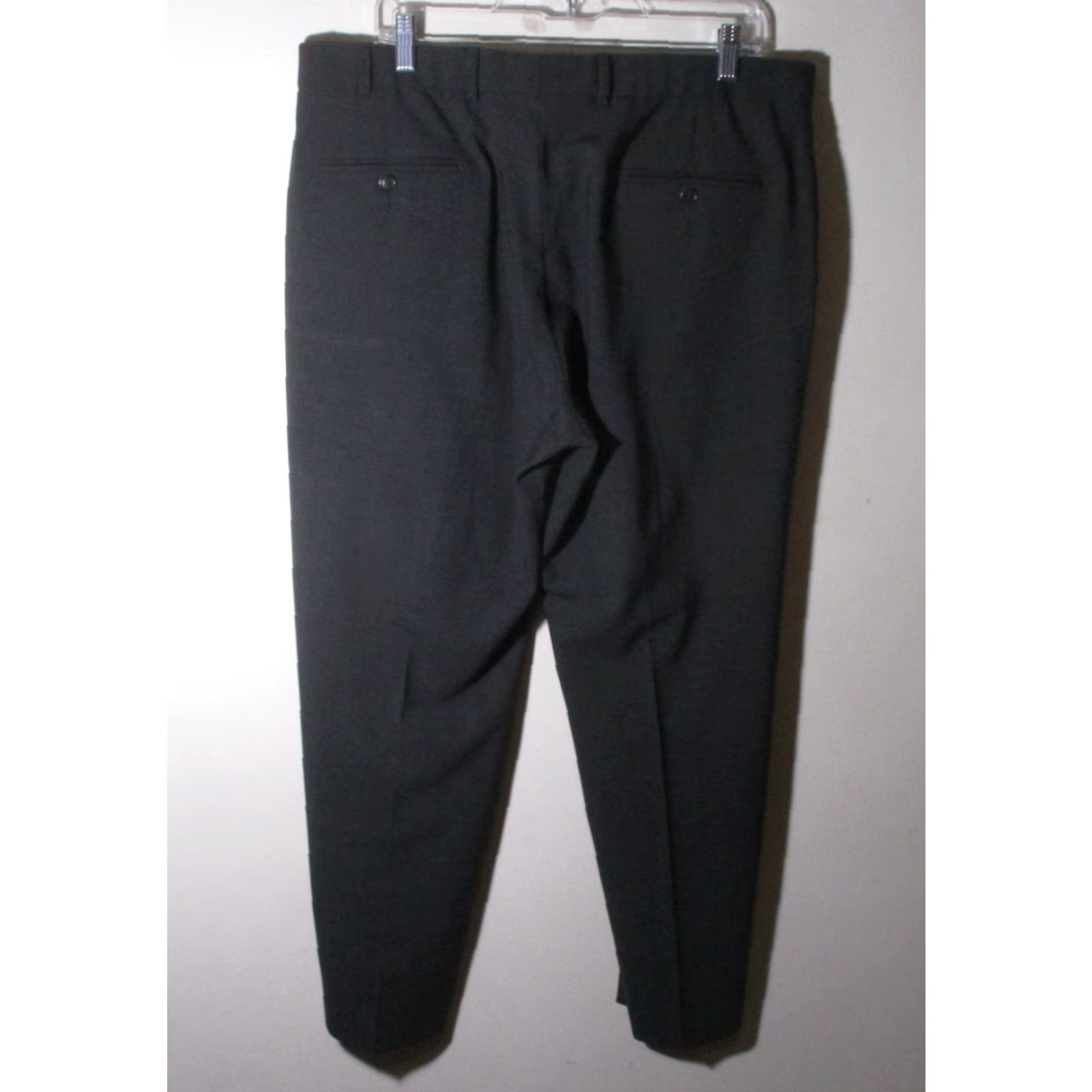 Brooks Brothers BROOKS BROTHERS Gray Flat Wool Dress Pants Men's Size 38X29 Size US 38 / EU 54 - 3 Thumbnail
