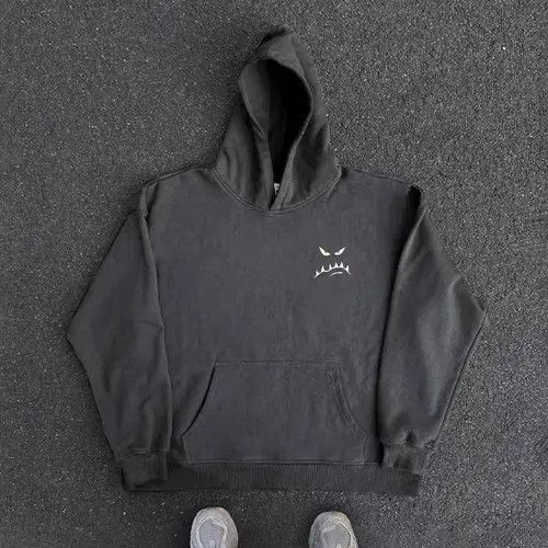 Japanese Brand Vintage Street Hip Hop Fun Design Hooded Sweatshirt Size US XXL / EU 58 / 5 - 8 Thumbnail