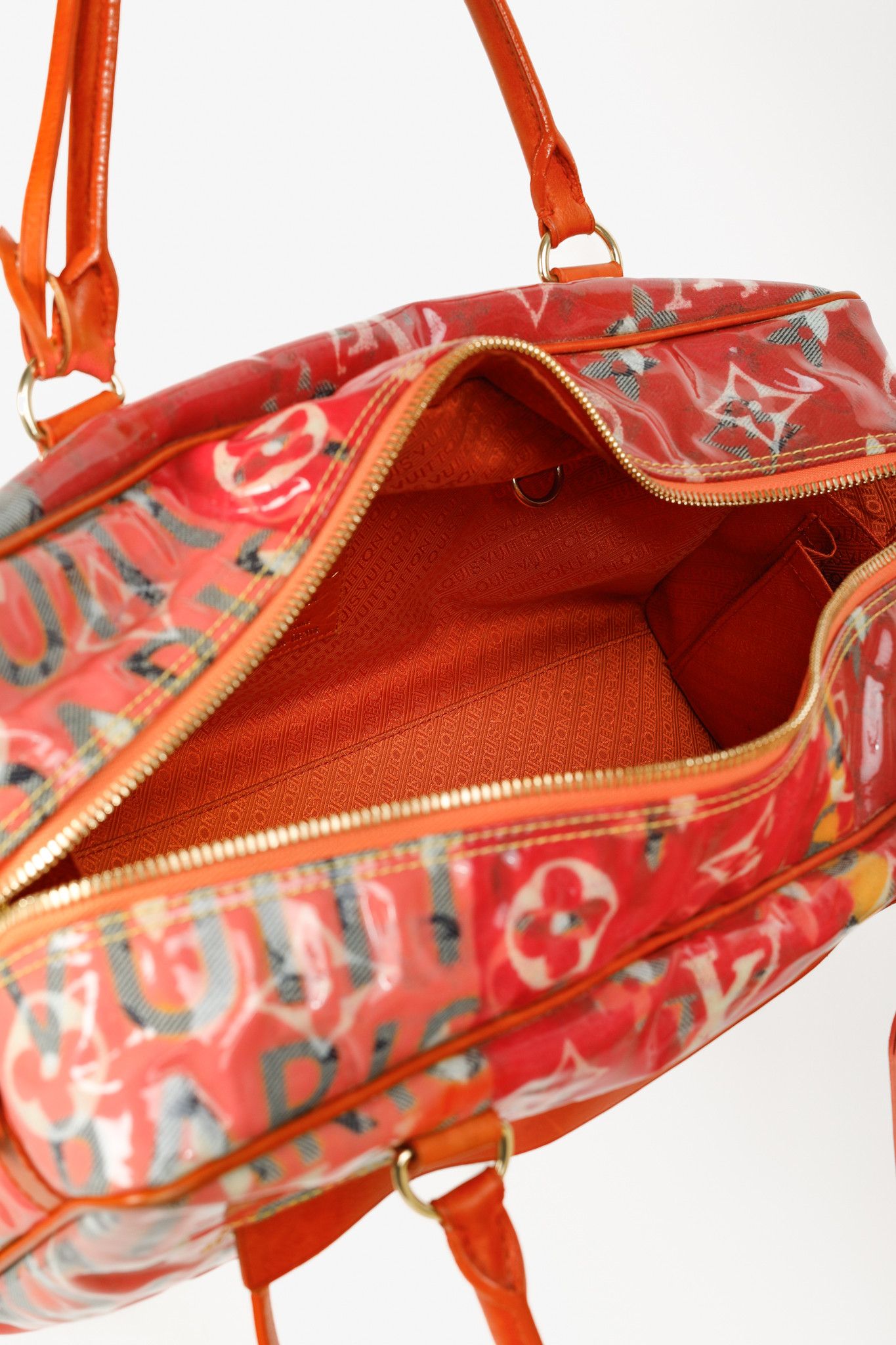 Gucci Louis Vuitton SS/08 Runway Weekender PM Monogram Pulp Bag Size ONE SIZE - 13 Thumbnail