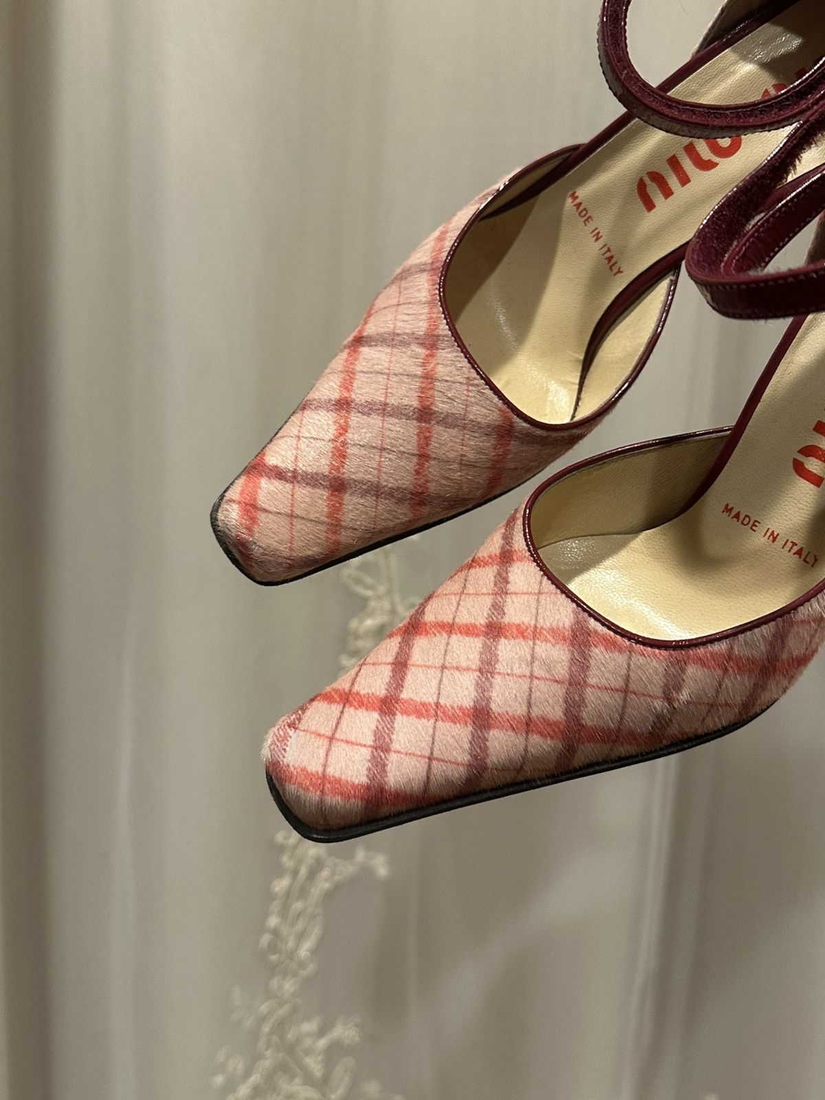 Miu Miu RARE avant garde Vintage Miu Miu Kitten Size US 5.5 / IT 35.5 - 4 Thumbnail