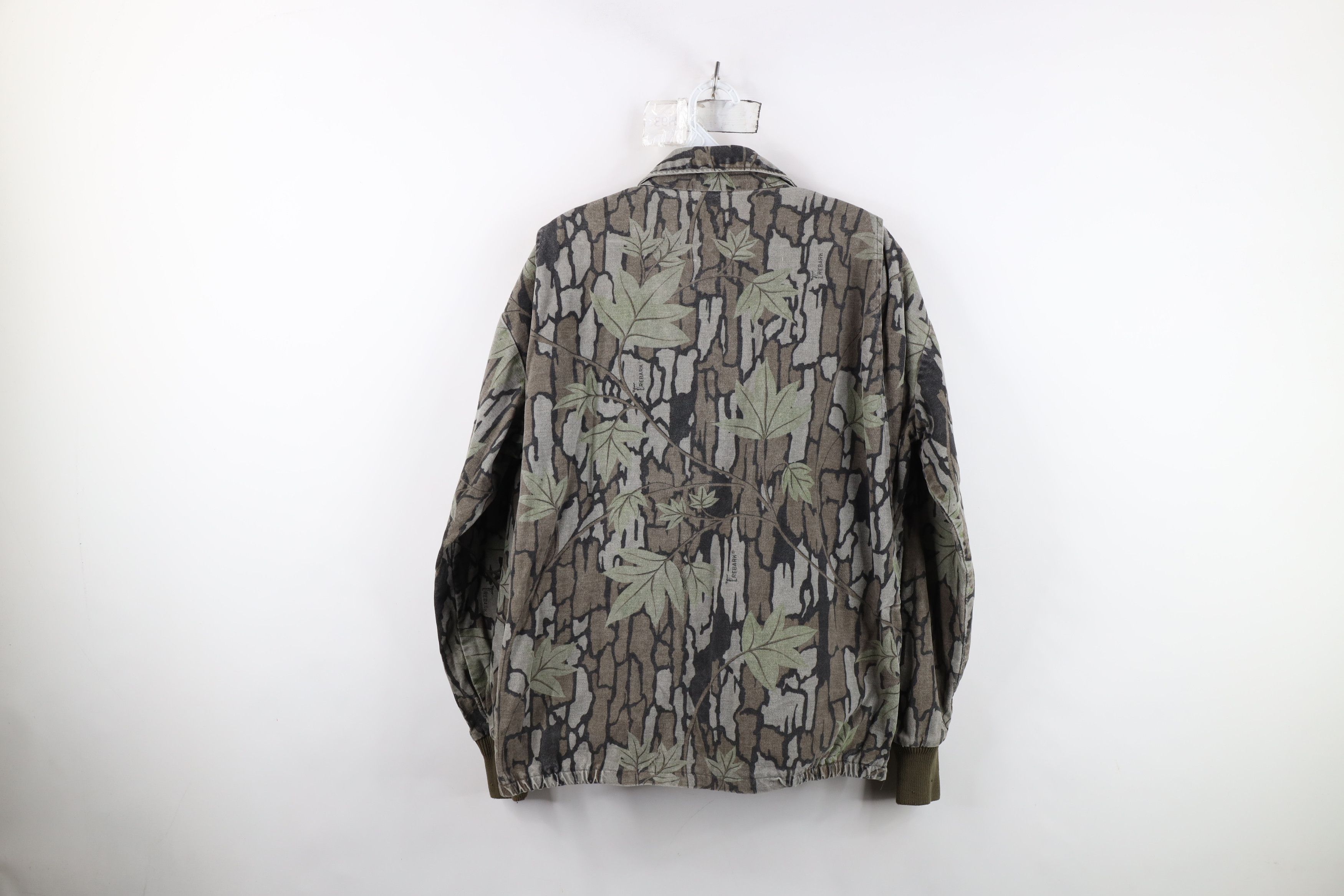 Vintage Vintage 80s 90s Streetwear Camouflage Chamois Jacket USA Size US L / EU 52-54 / 3 - 13 Thumbnail