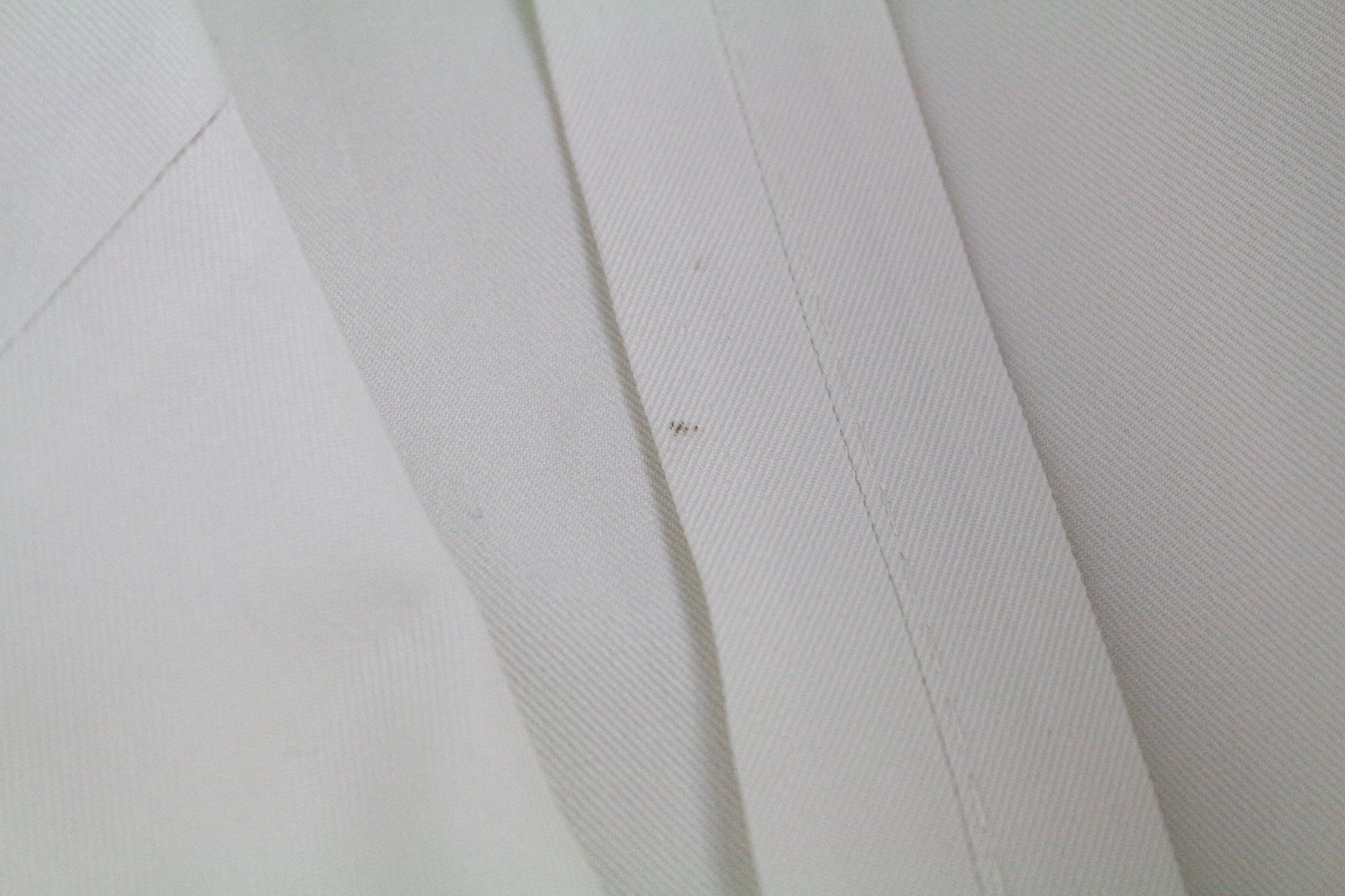 Suitsupply HAVANA UK40R Off-White Slim Cotton 2 Piece Suit 73522 Size 40R - 19 Thumbnail