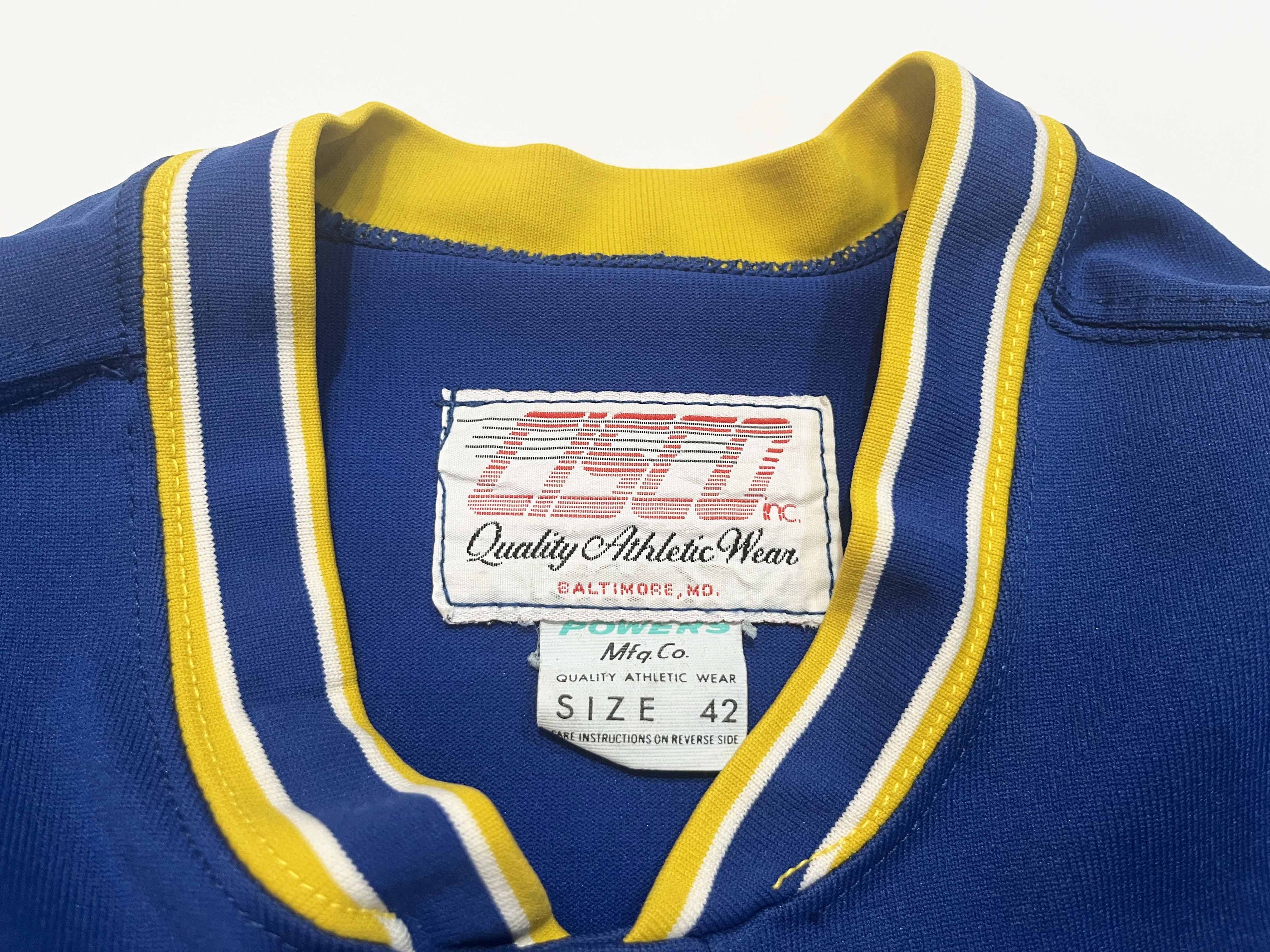 Other Vintage Powers Delaware Fightin' Blue Hens #16 Jersey Size US M / EU 48-50 / 2 - 3 Thumbnail