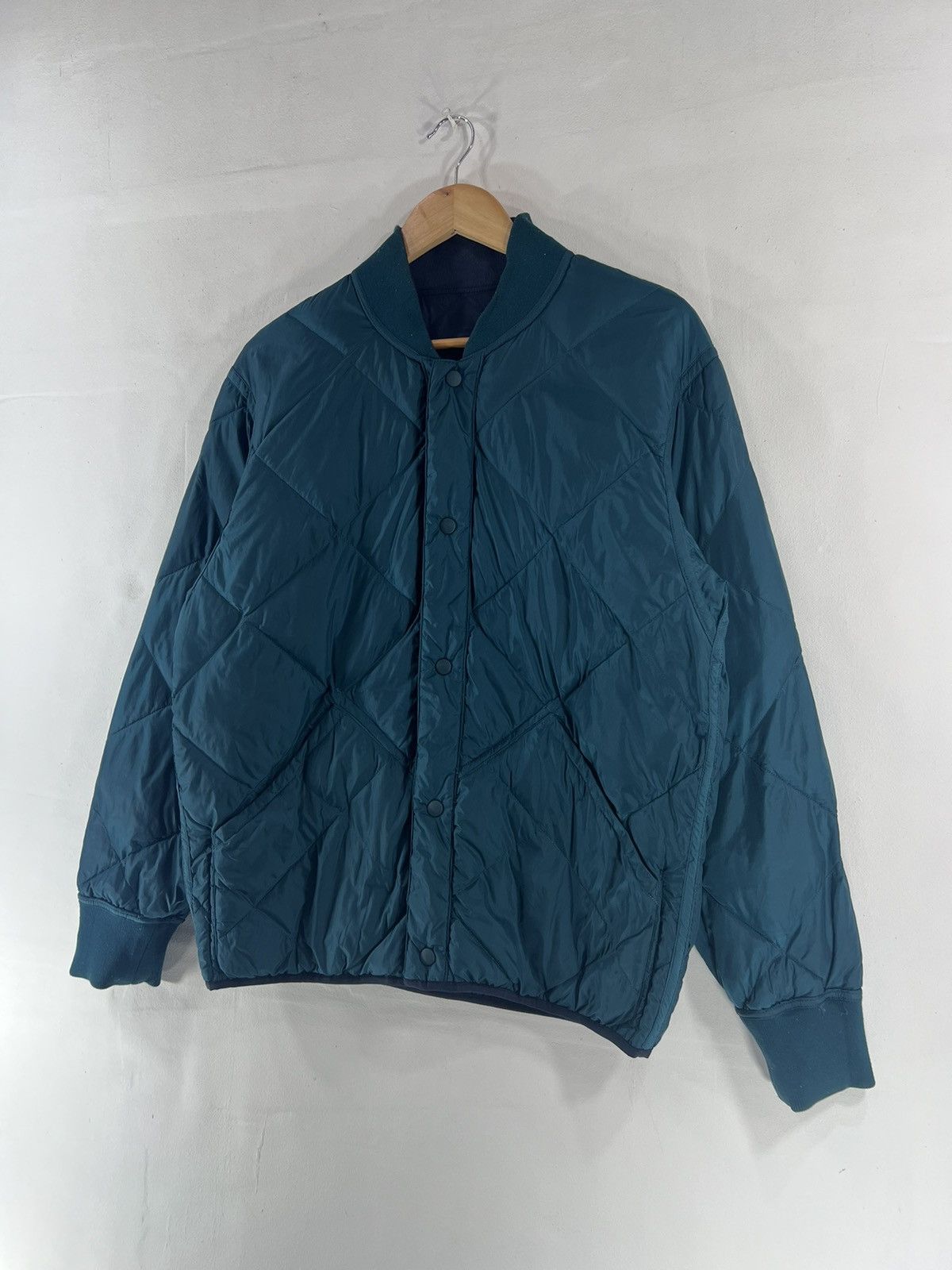 Lemaire × Uniqlo Uniqlo Reversible Jacket Rare Design Size US M / EU 48-50 / 2 - 5 Thumbnail