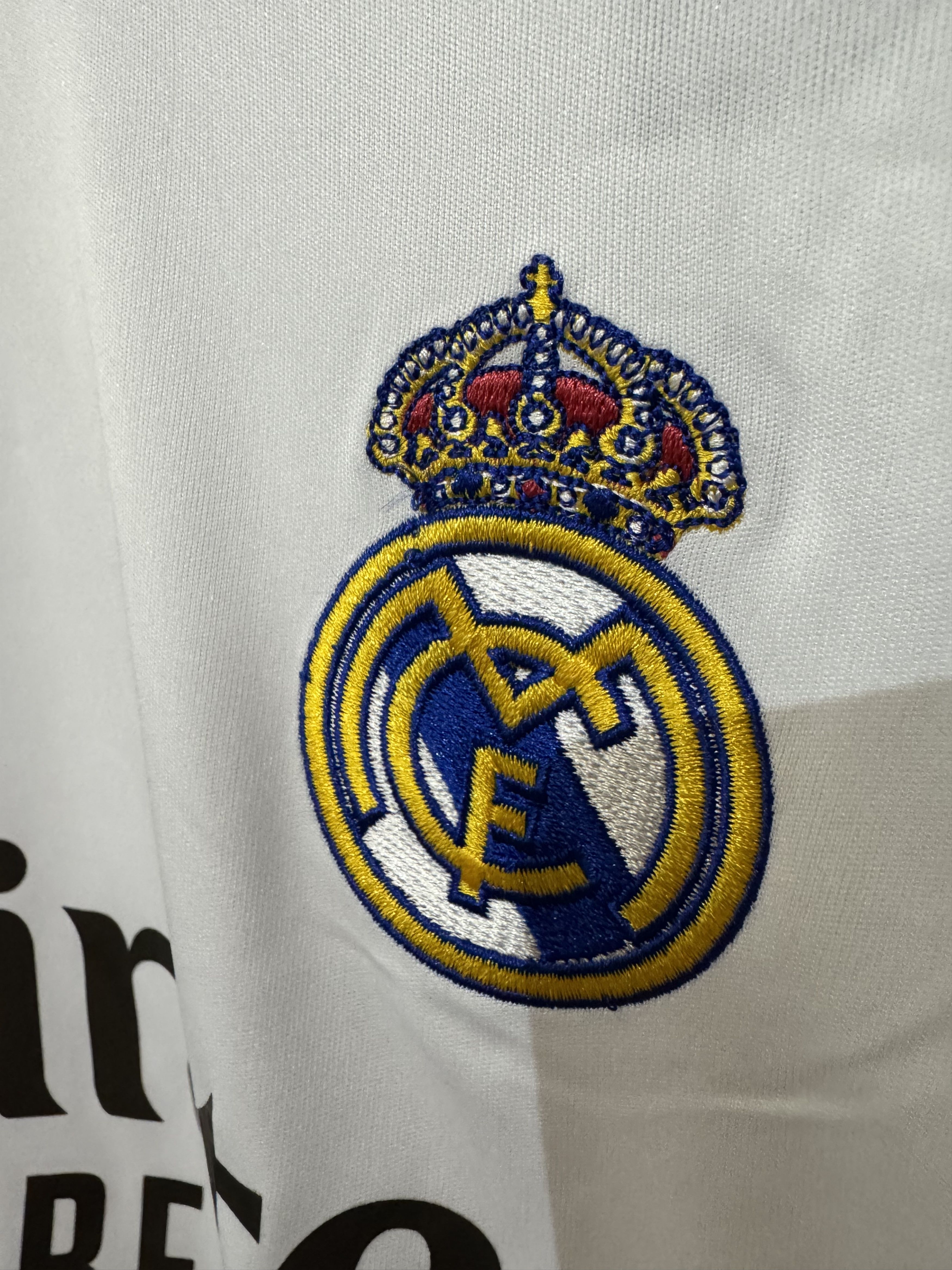 Other Real Madrid FC White 2025 Home Jersey Large Size US L / EU 52-54 / 3 - 2 Thumbnail