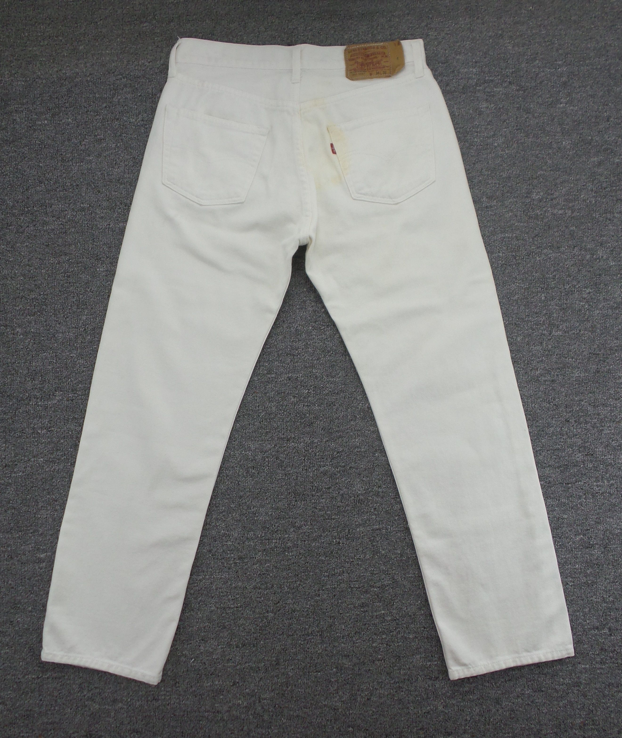 Levi's Levi's 501 Button Fly Jeans W32xL39.5 Size US 34 / EU 50 - 9 Thumbnail