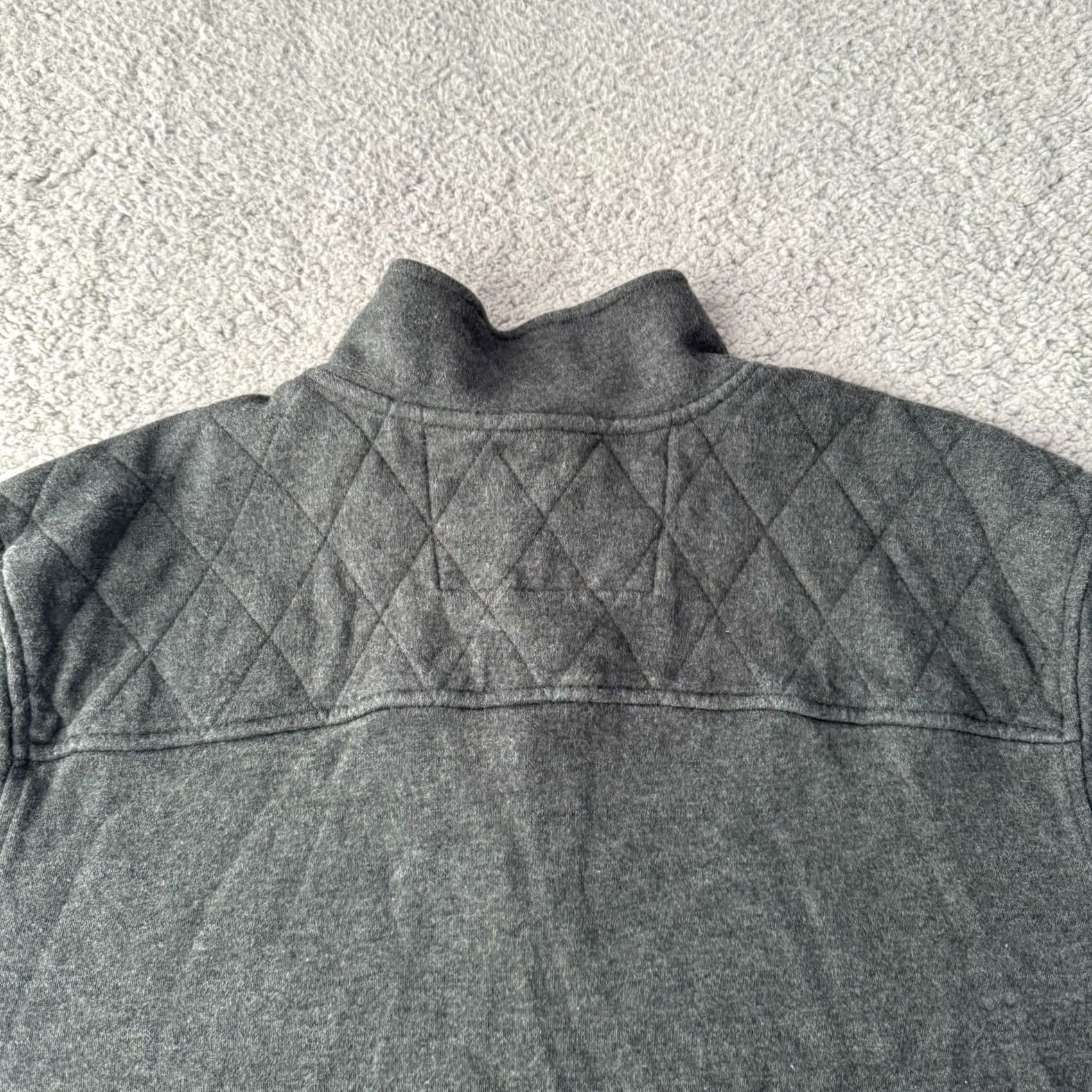Banana Republic Banana Republic Sweater Mens 2XL Gray Henley Thermal Pullover Outdoor Shirt Size US XXL / EU 58 / 5 - 7 Thumbnail