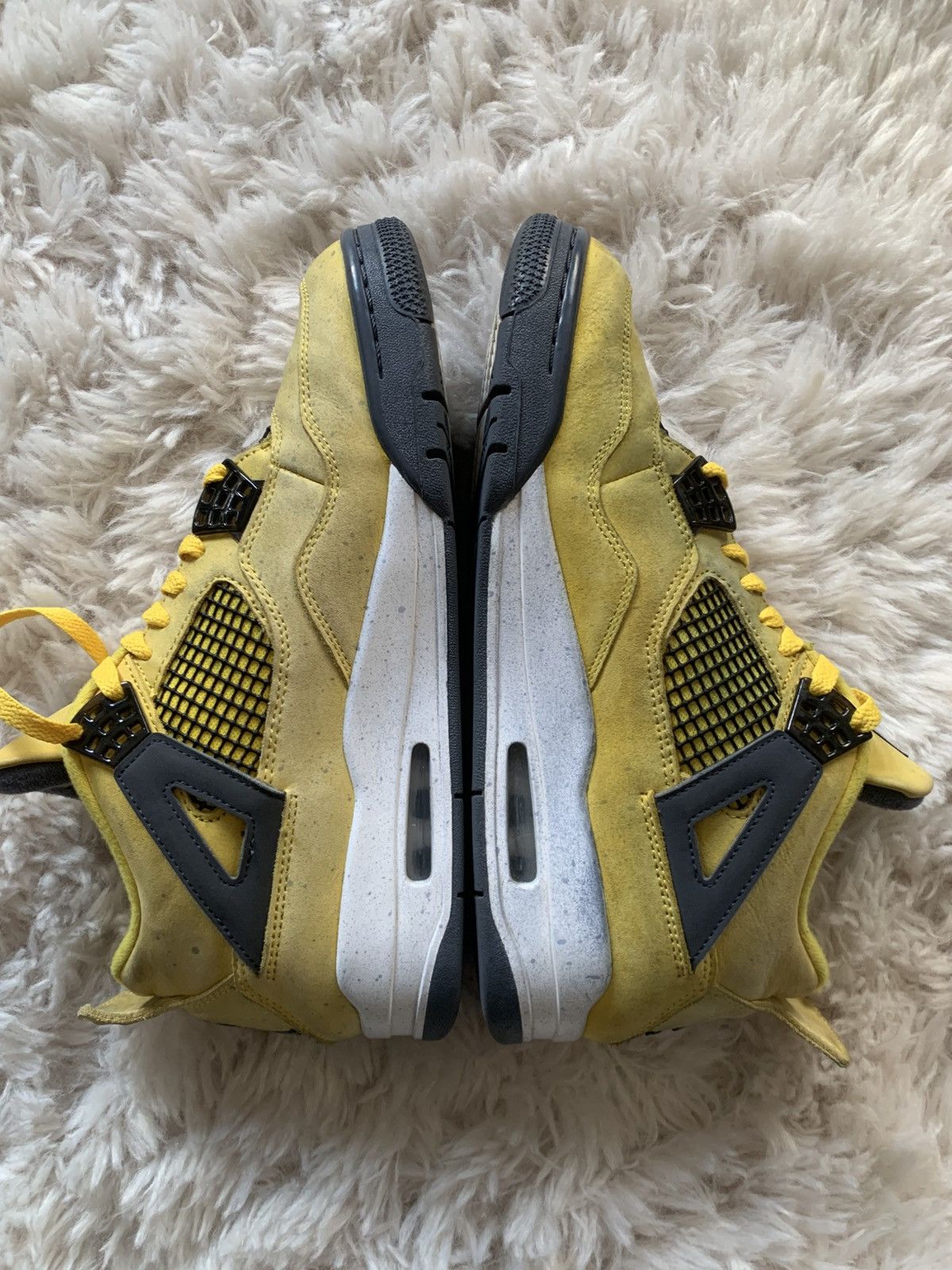 Jordan Brand Air Jordan 4 Lightning 2021 – Size US 9.5 – CT8527-700 Size US 9.5 / EU 42-43 - 5 Thumbnail