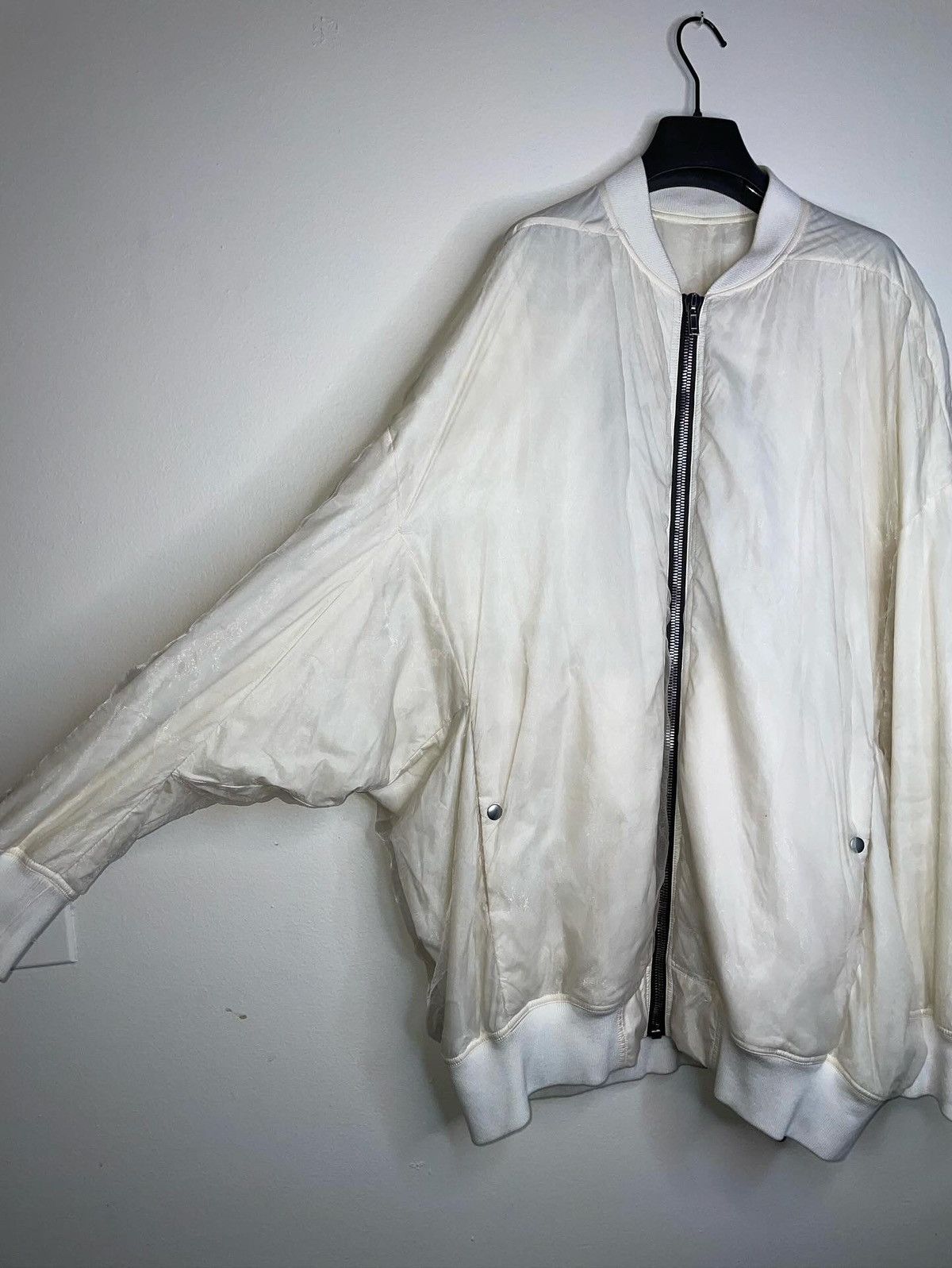 Rick Owens RICK OWENS RUNWAY PETER FLIGHT BOMBER Size US M / EU 48-50 / 2 - 3 Thumbnail