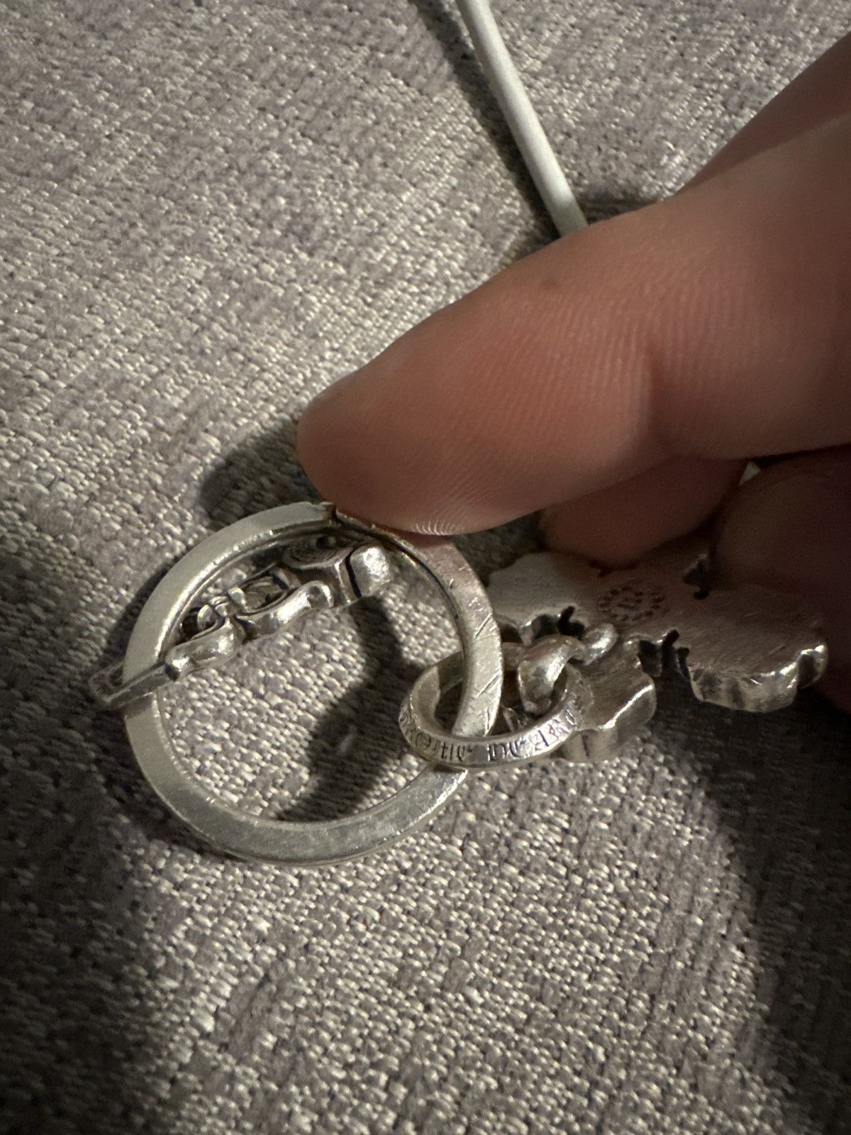 Chrome Hearts Filigree + Dagger keychain *RARE COMBO* Size ONE SIZE - 5 Thumbnail