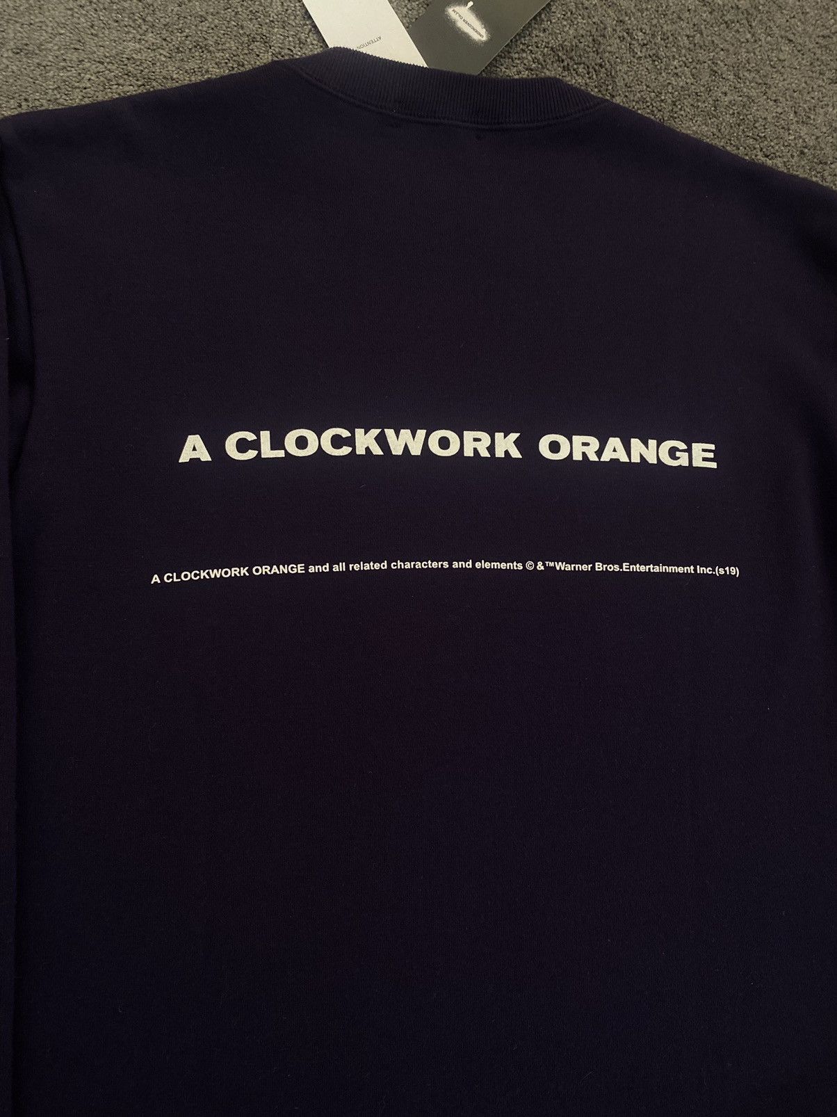 Undercover Undercover AW19 clockwork orange vampire jumper Size US L / EU 52-54 / 3 - 7 Thumbnail