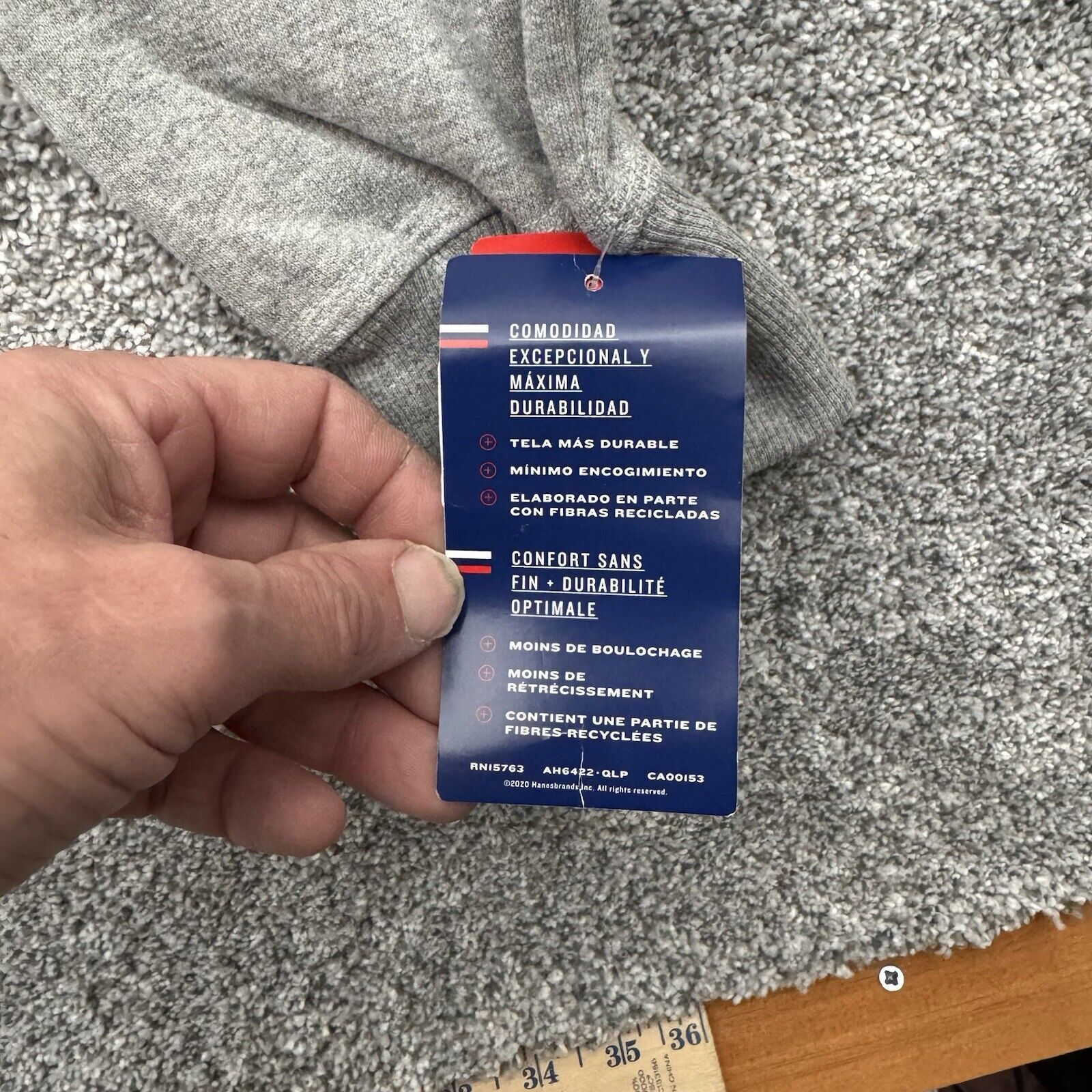 Champion Champion Powerblend Fleece Hoodie Medium Retro Activewear Size US M / EU 48-50 / 2 - 4 Thumbnail
