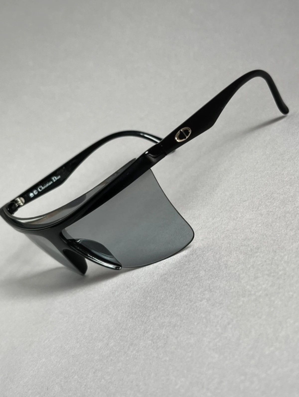 Dior × Vintage Y2K Christian Dior Vintage Oversized Sunglasses Size ONE SIZE - 2 Thumbnail