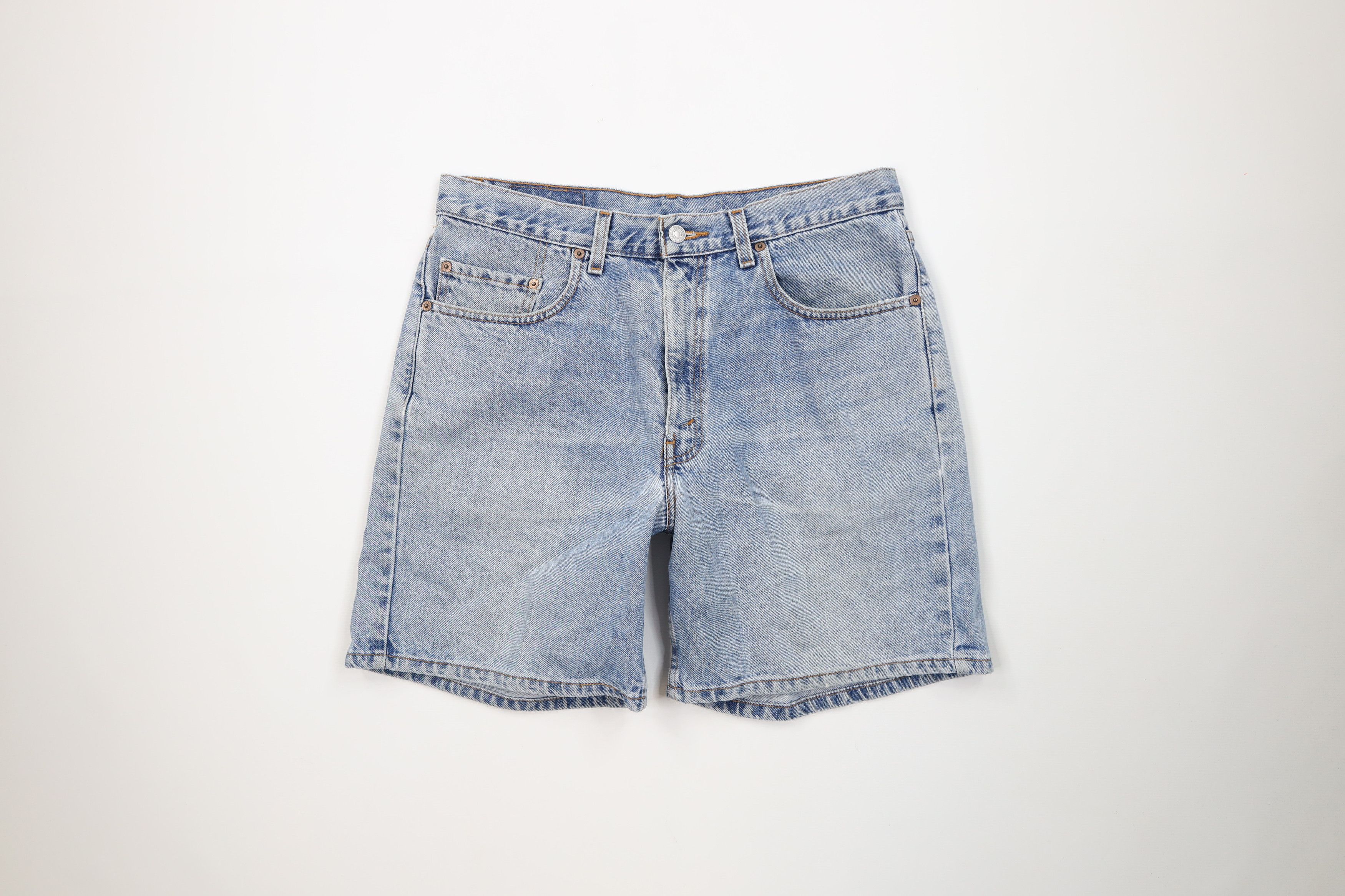 501 90s Levi's 90s Denim Shorts Vintage Denim Shorts Levis