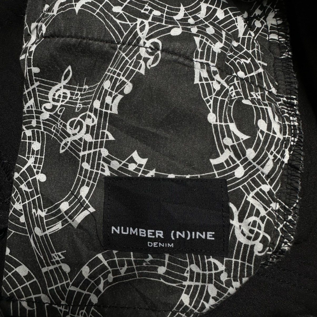 Number (N)ine Number Nine Music Jeans Size US 29 - 10 Thumbnail