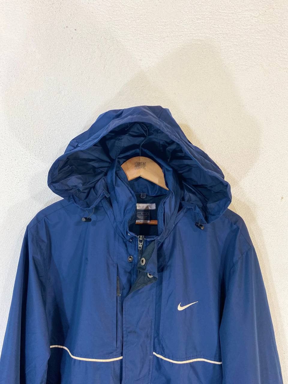 Nike vintage nike clima fit light jacket nice design Size US L / EU 52-54 / 3 - 15 Thumbnail