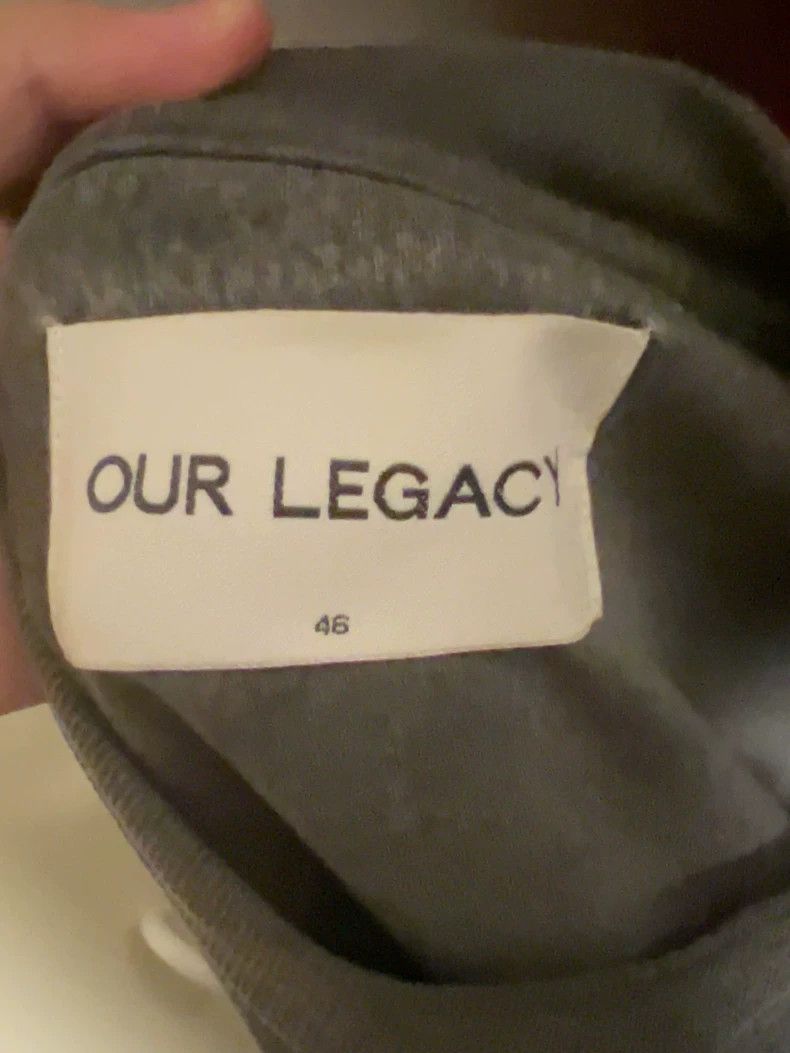 Our Legacy Our Legacy Grey hoodie Size US S / EU 44-46 / 1 - 4 Thumbnail