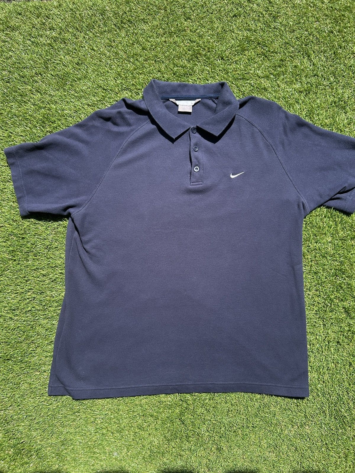 Lacoste Vintage Nike Polo Shirt Size US M / EU 48-50 / 2 - 2 Thumbnail