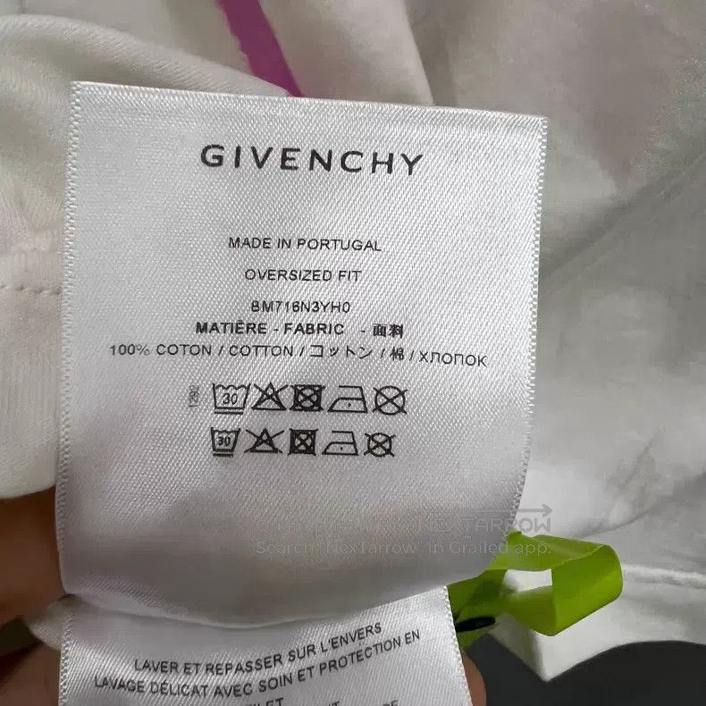 Givenchy Givenchy Graffiti Printed Short Sleeve Size US XXS / EU 40 - 4 Thumbnail